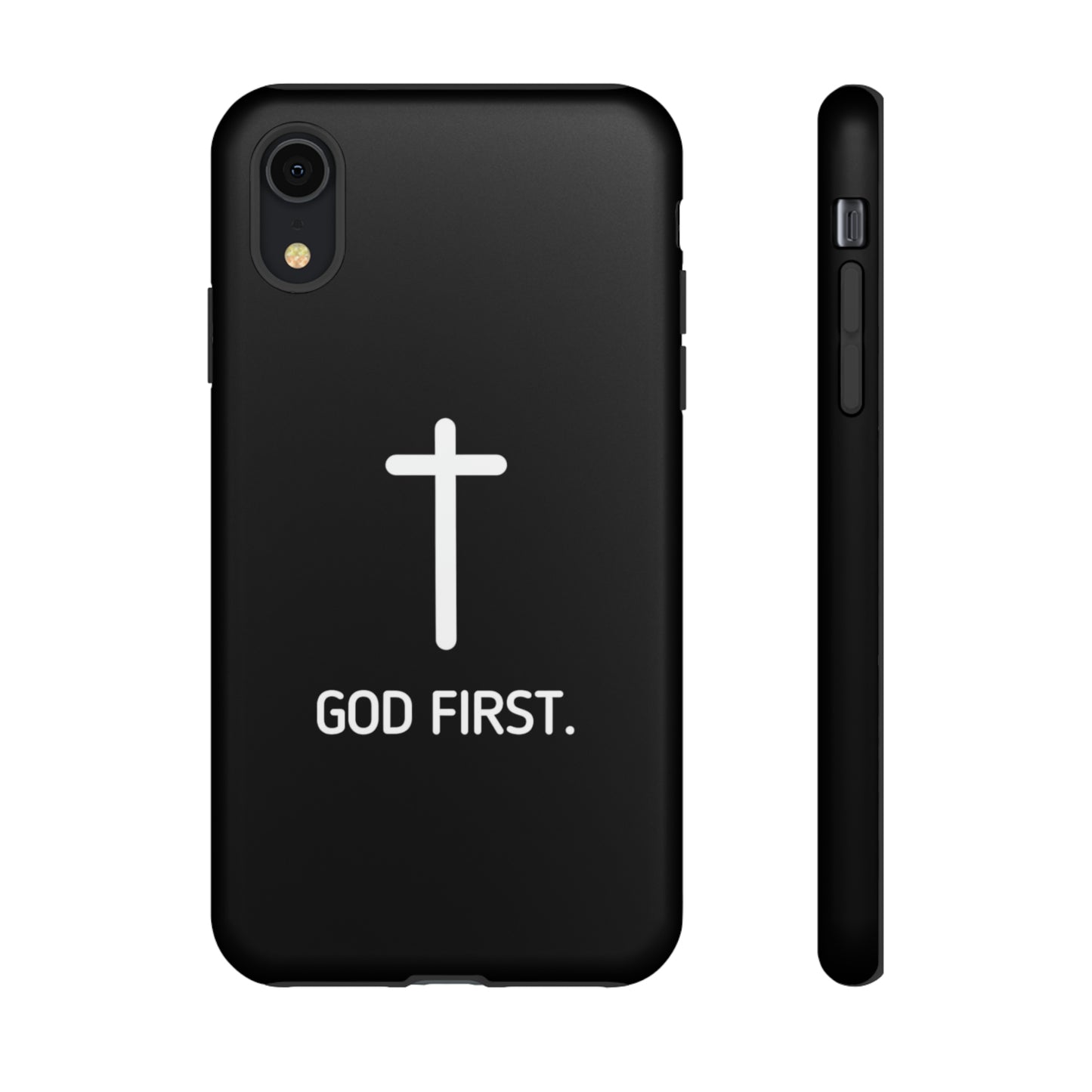 Phone case. God First BLACK