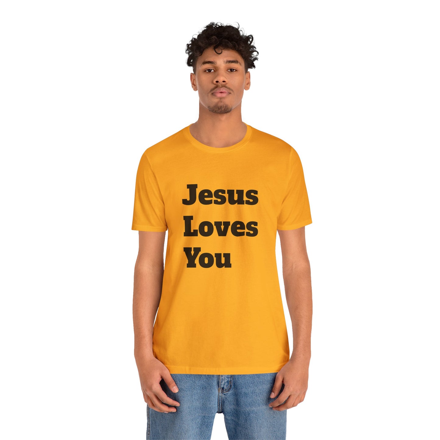 Tee. Jesus Loves You