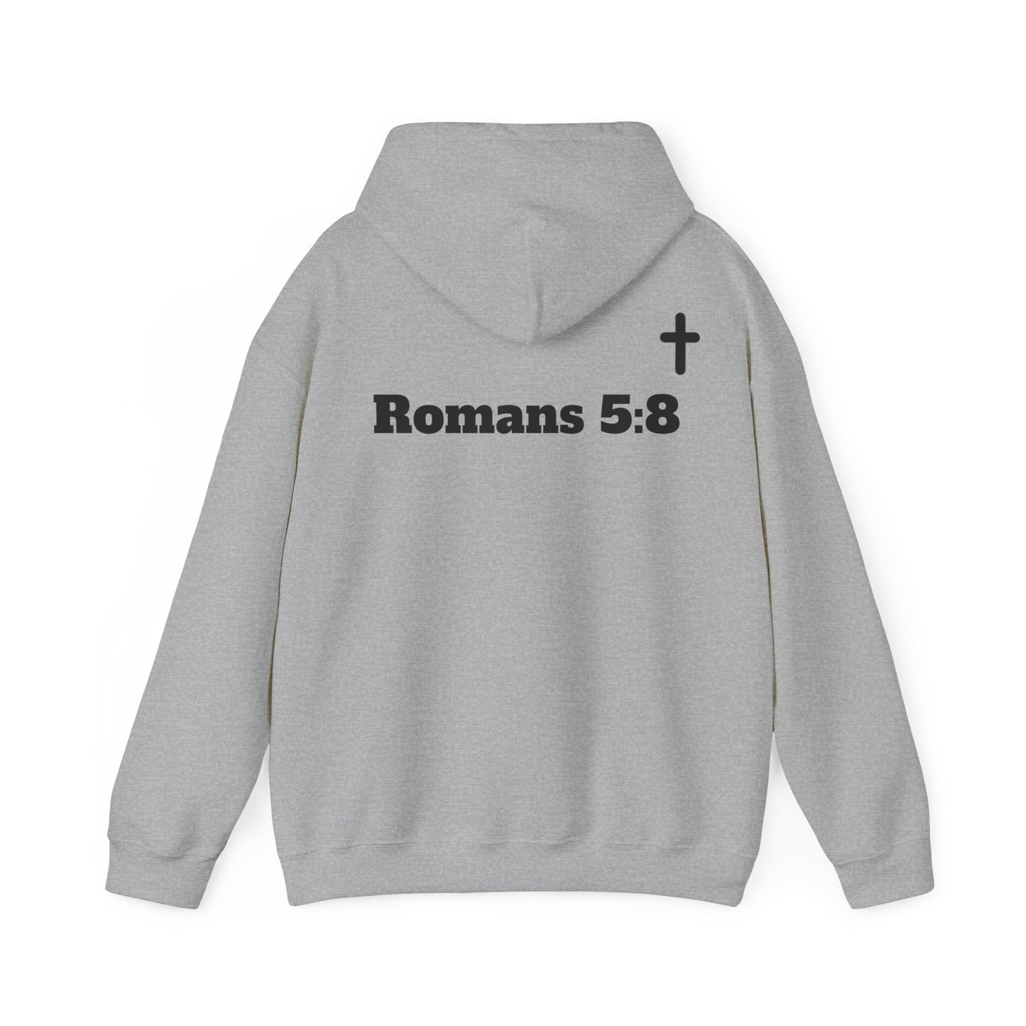 But God. Romans 5:8 Hoodie