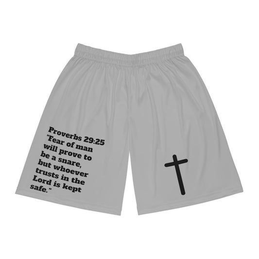 Shorts. Proverbs 29:25