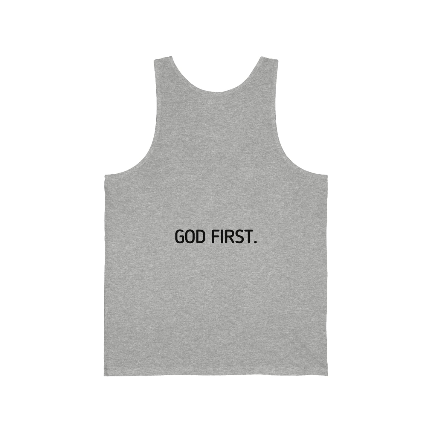 Tank Top. God First