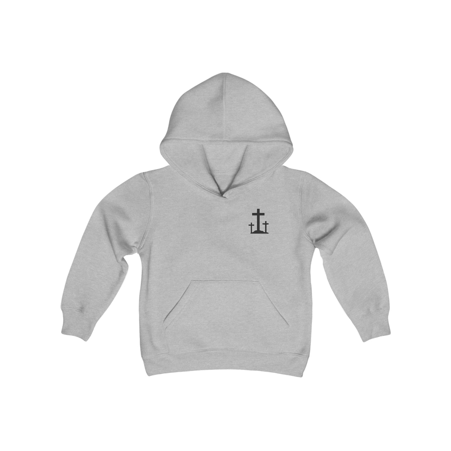 YOUTH hoodie. Philippians 4:13