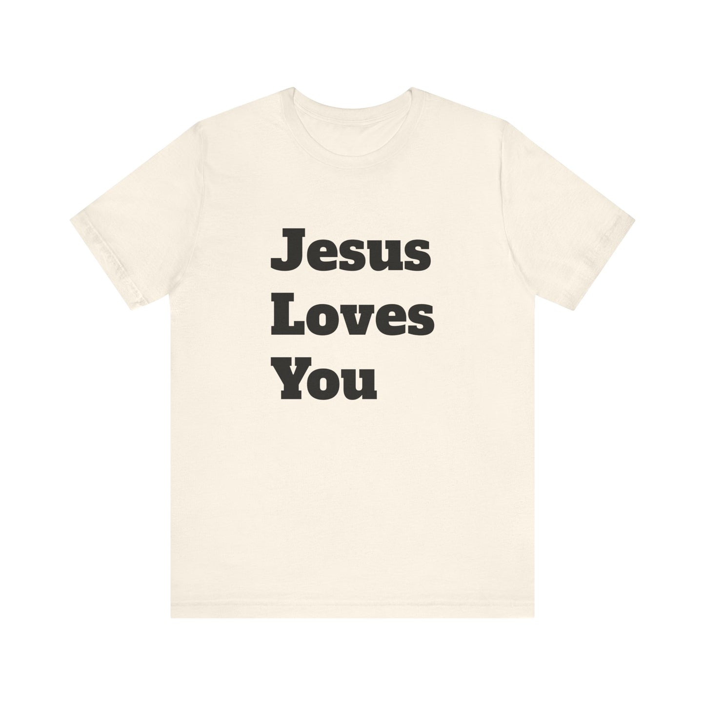 Tee. Jesus Loves You