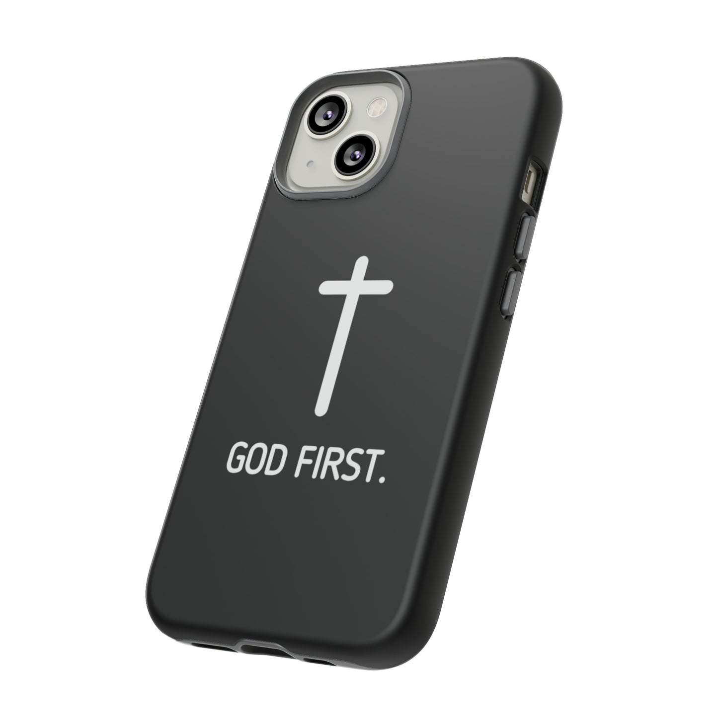 Phone case. God First BLACK