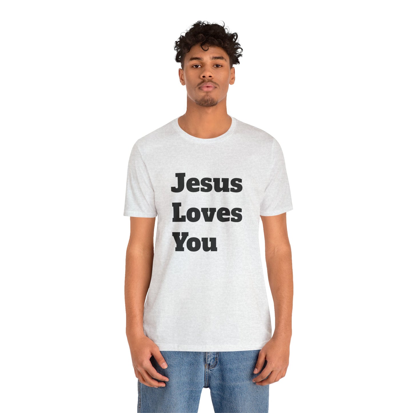 Tee. Jesus Loves You