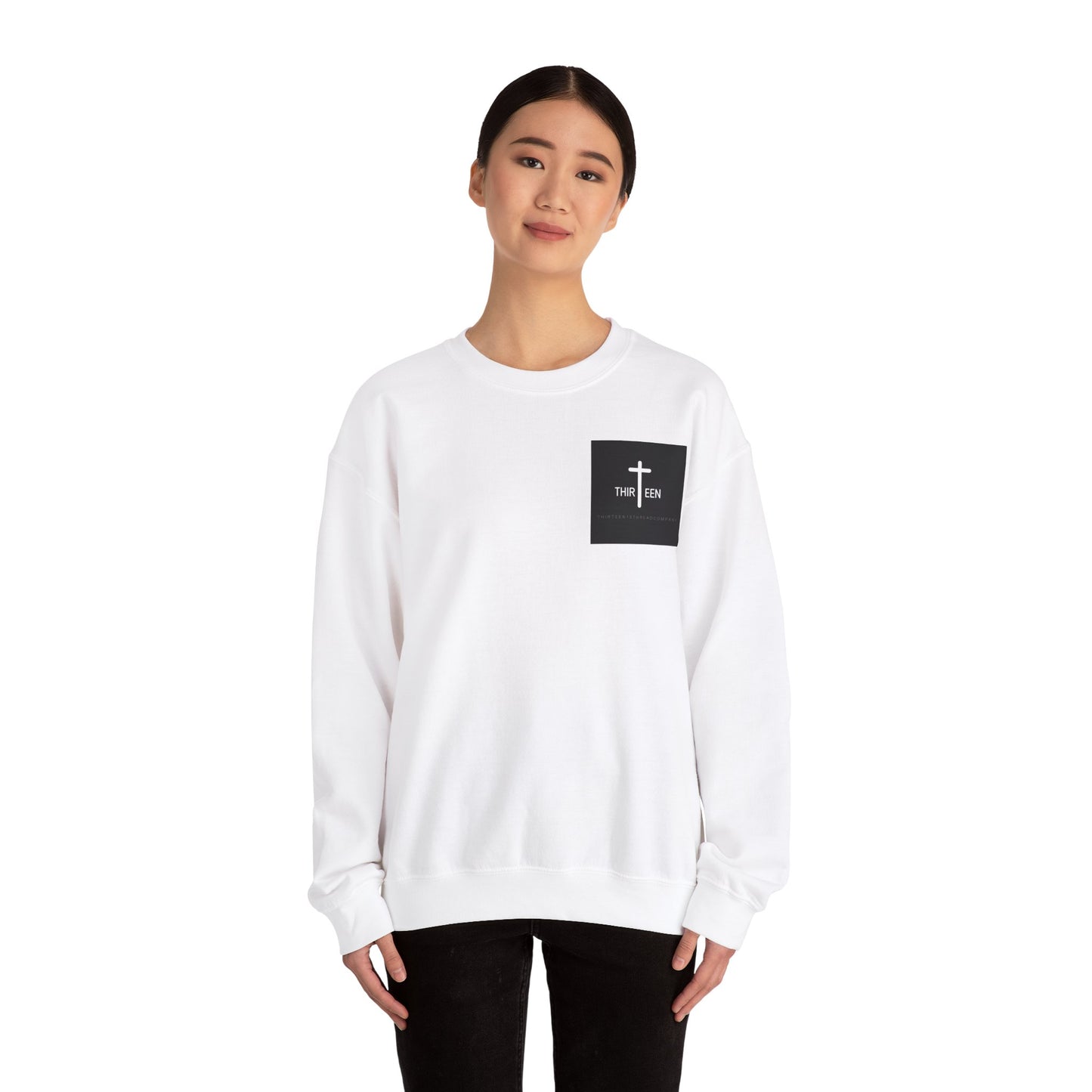 Crewneck. Logo