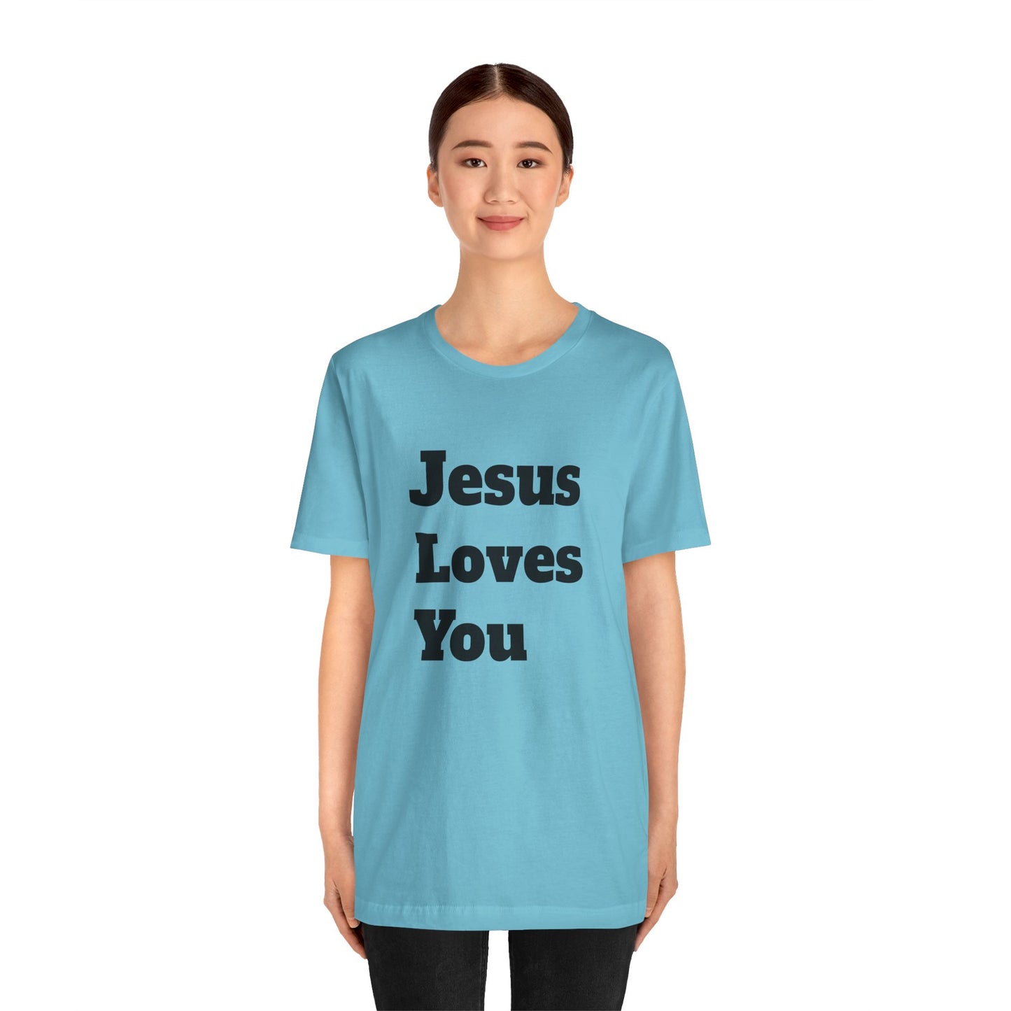 Tee. Jesus Loves You