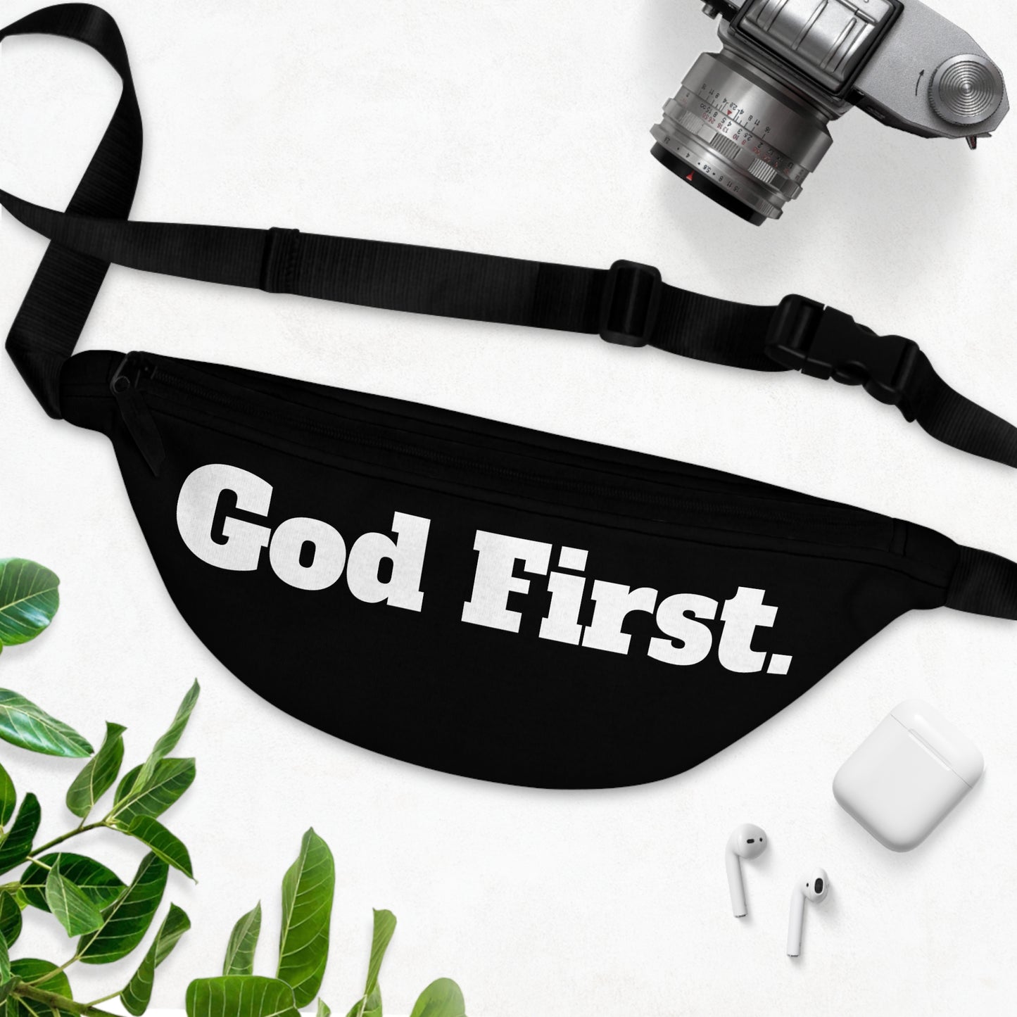 Fanny Pack. God First