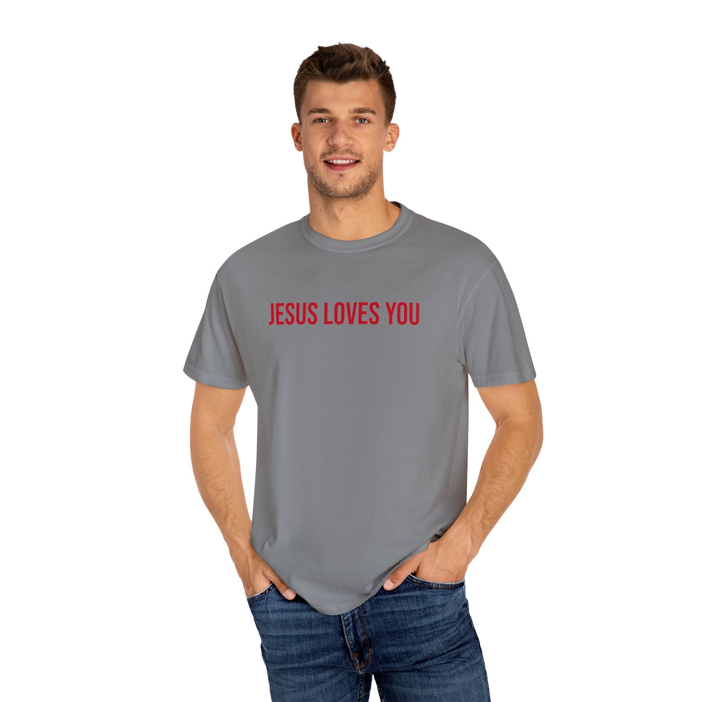 Tee. Jesus Loves You