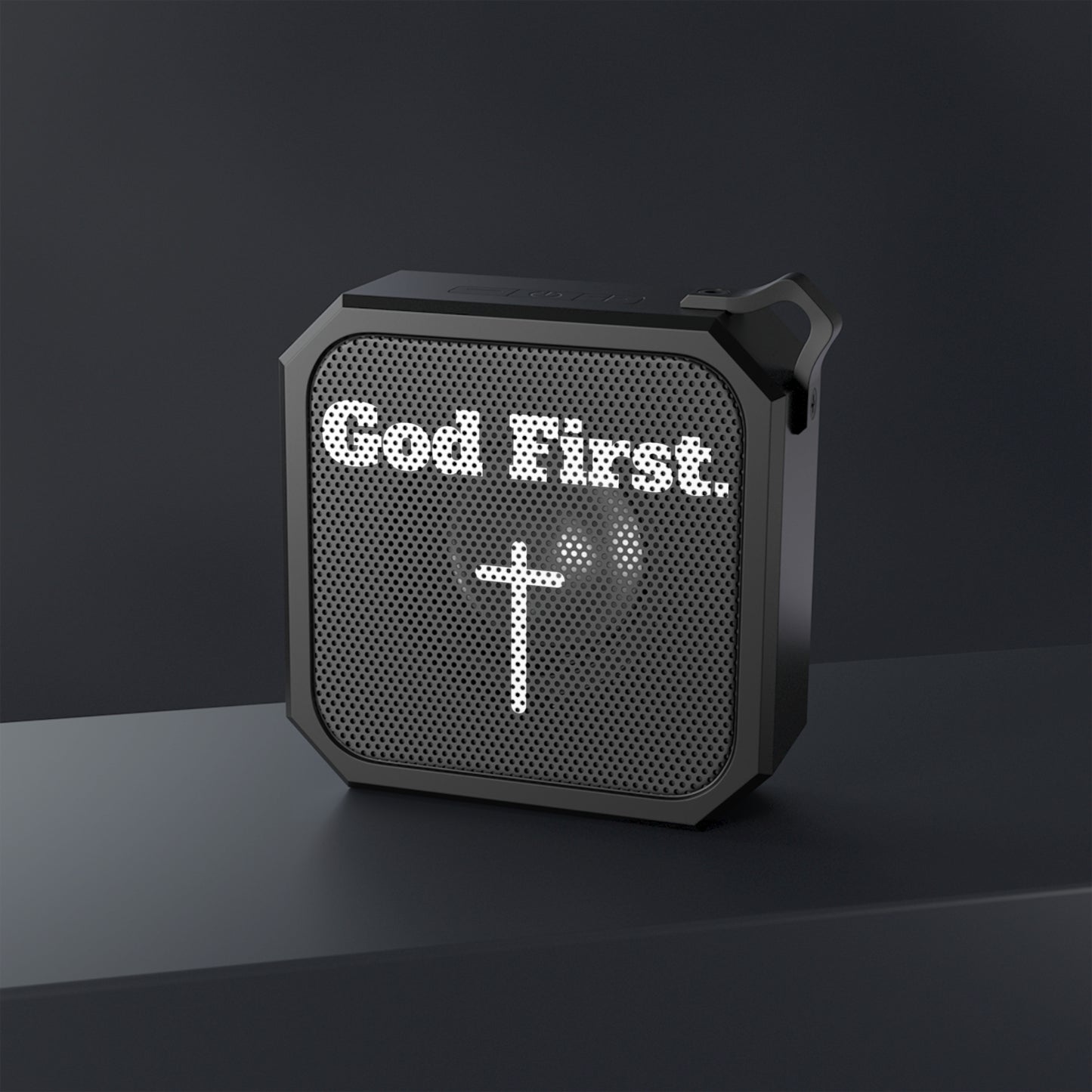 Speaker. God First