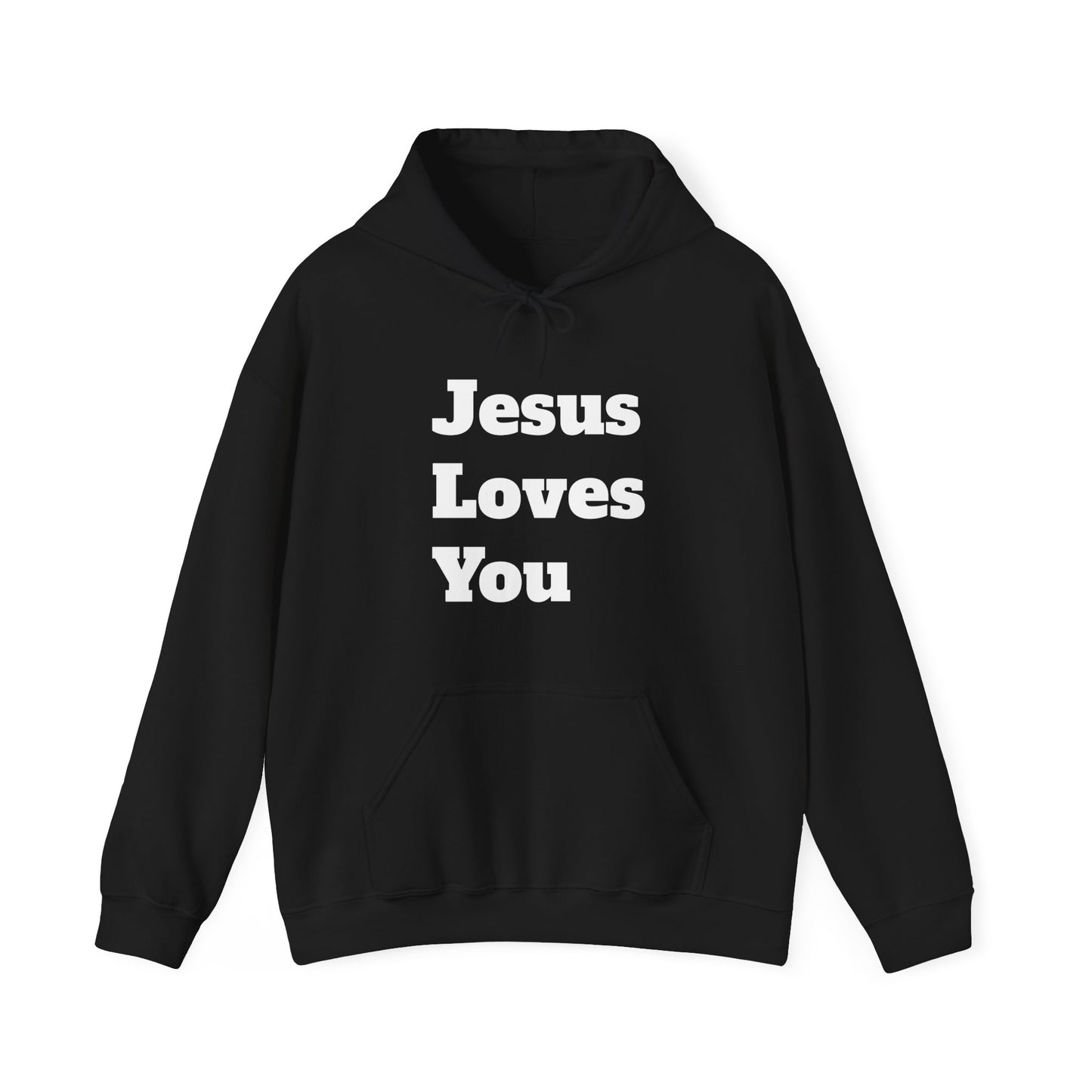 Hoodie. Jesus loves you