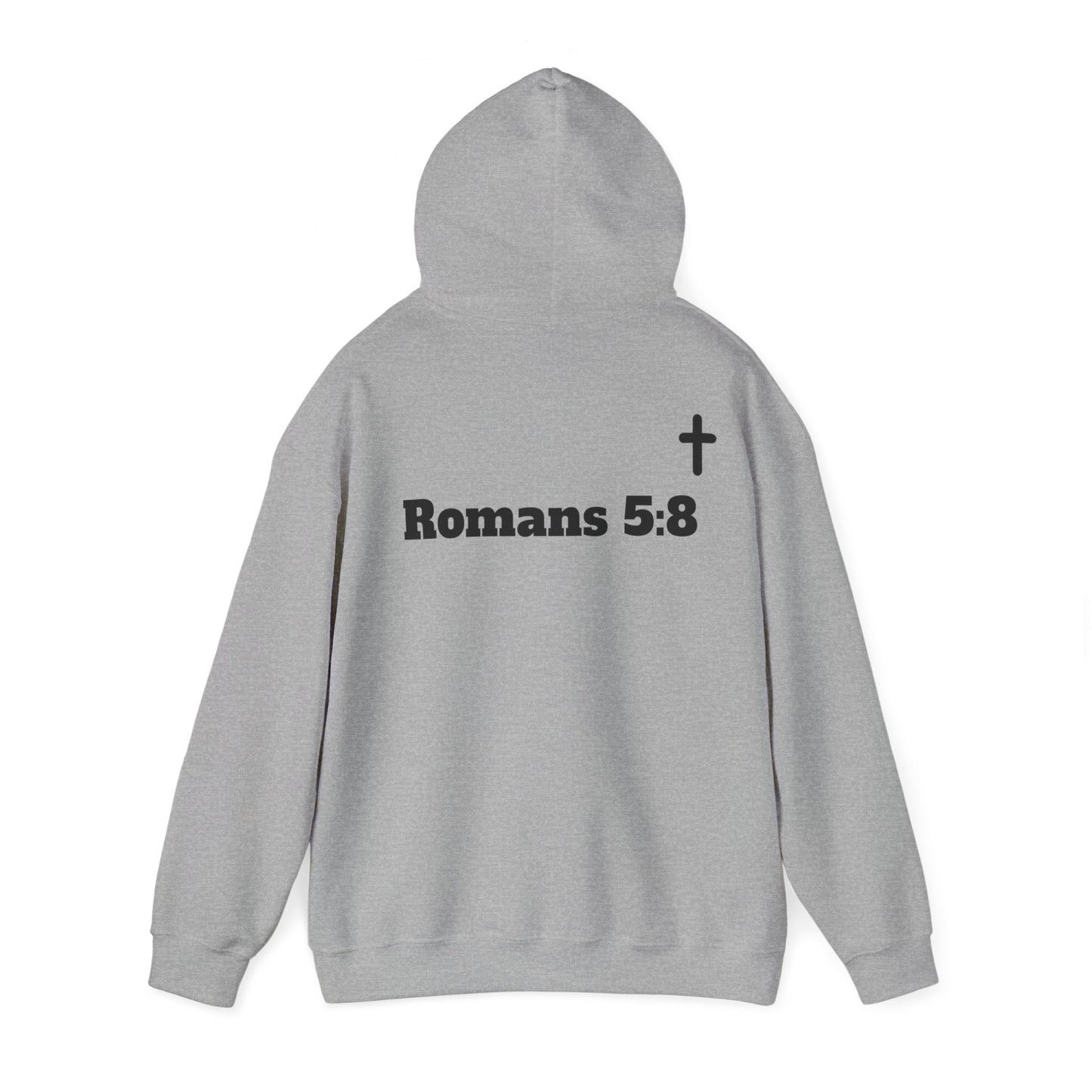 But God. Romans 5:8 Hoodie