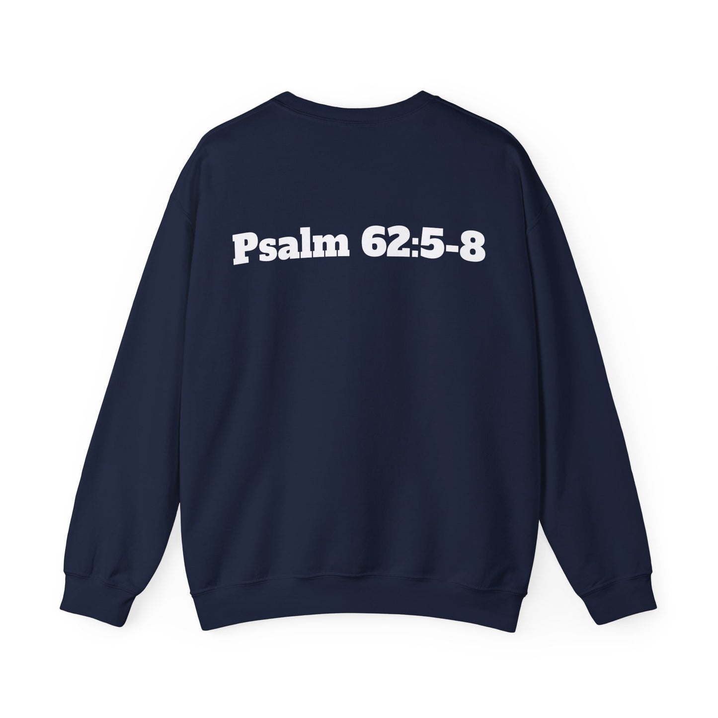 Crewneck. Bible Verse