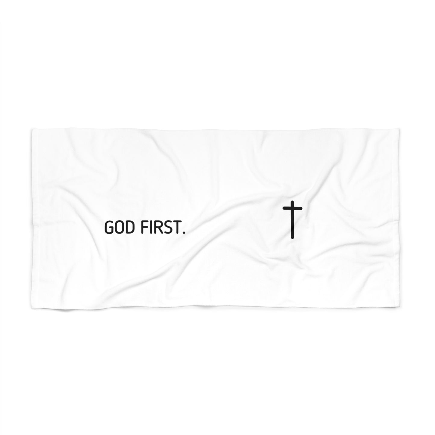 Beach Towel. God First