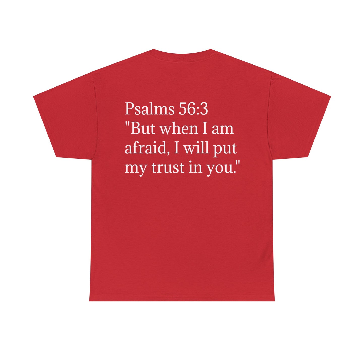 Tee. Psalms 56:3