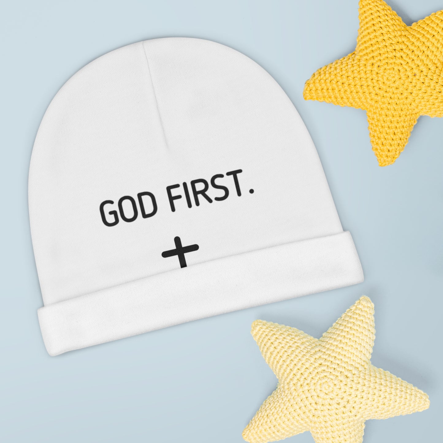 Beanie. God First