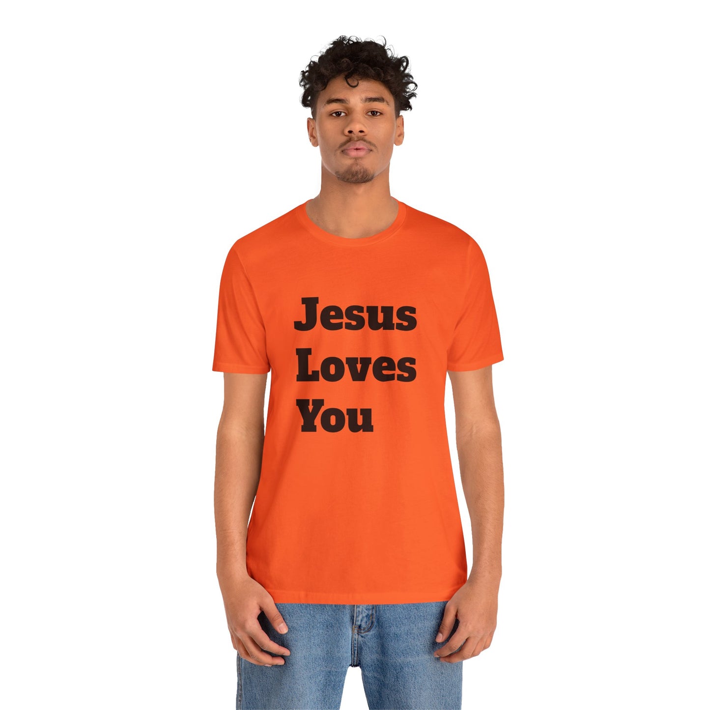 Tee. Jesus Loves You