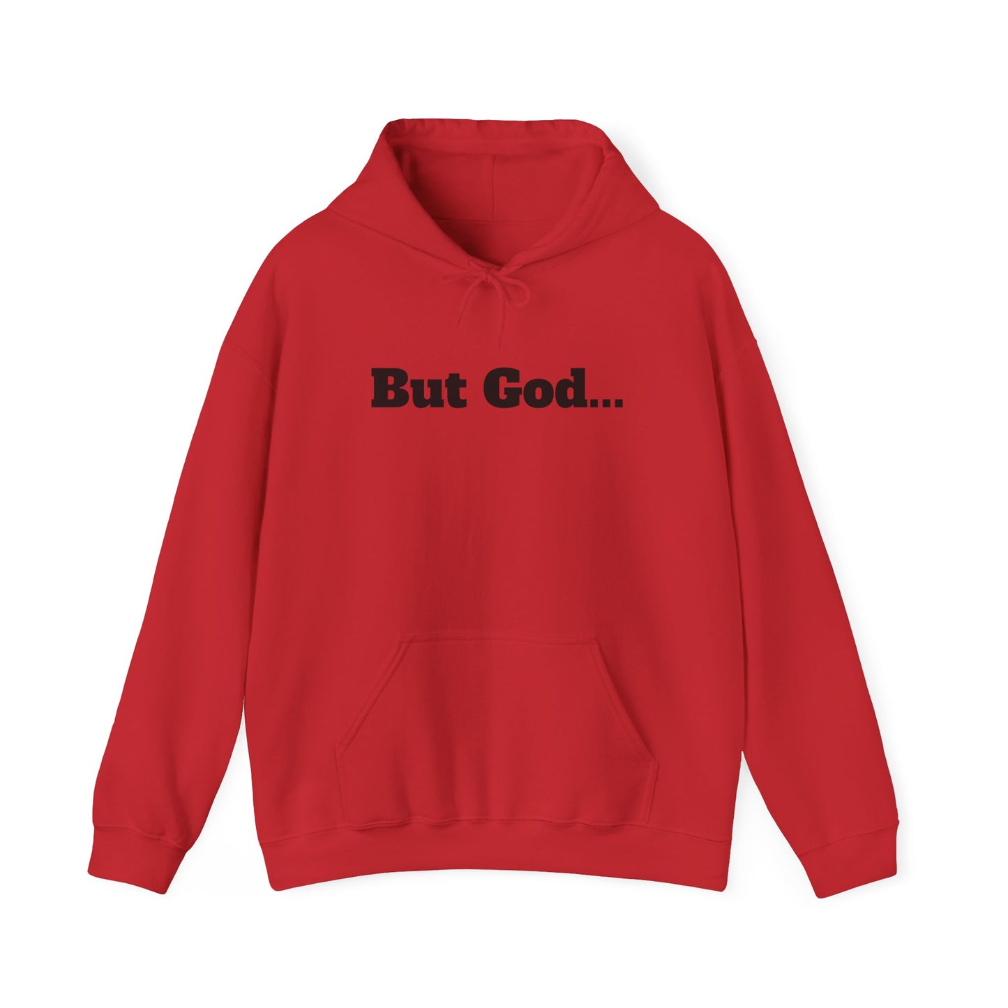 But God. Romans 5:8 Hoodie