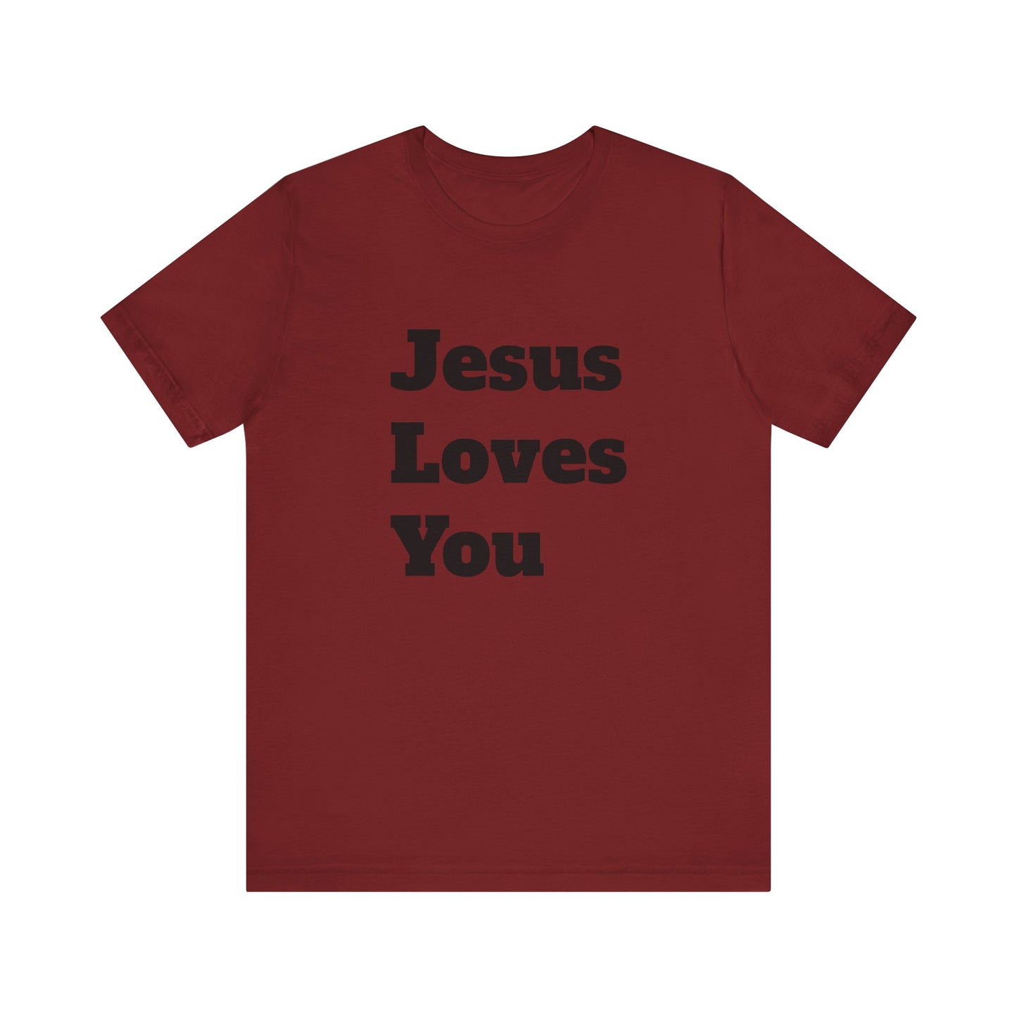 Tee. Jesus Loves You