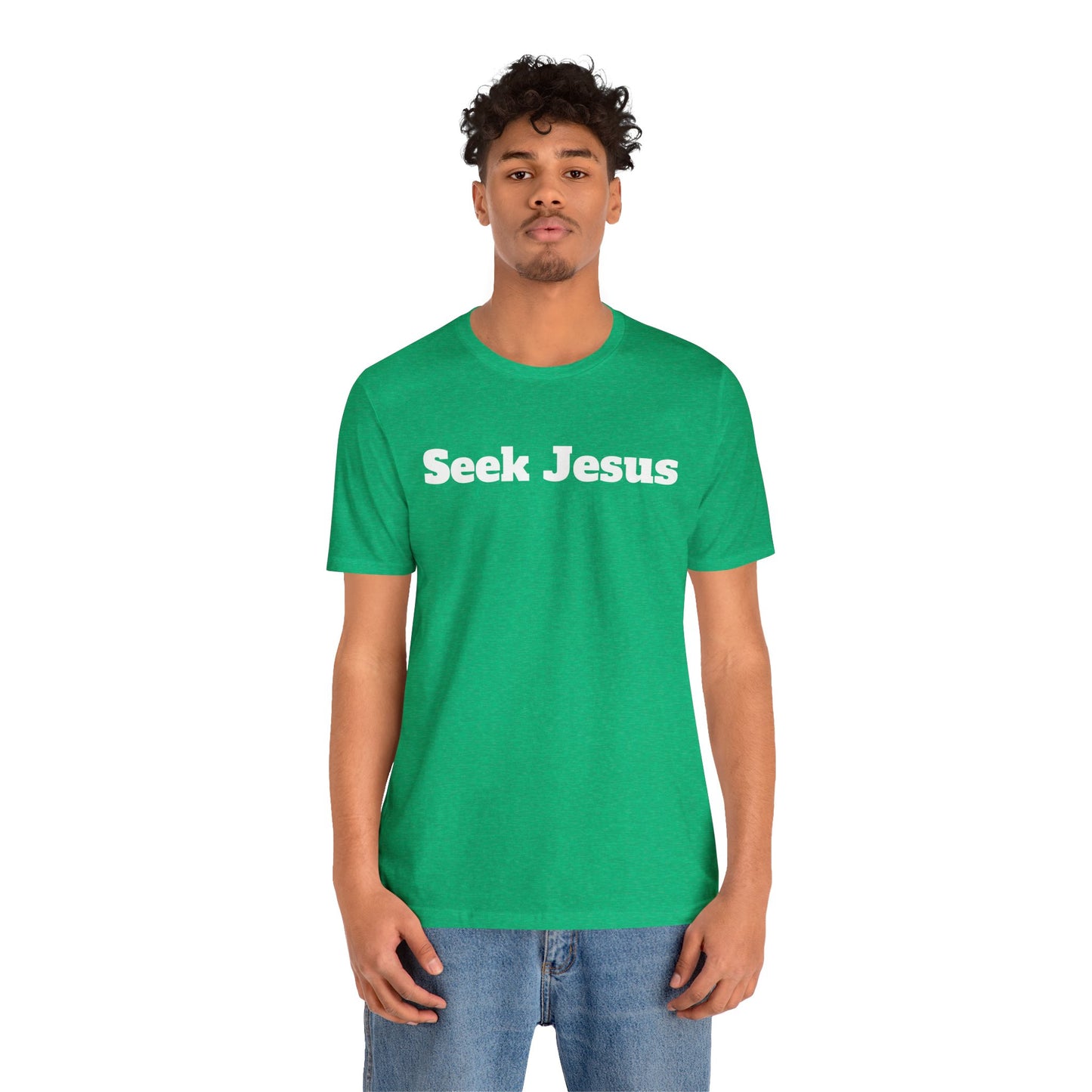 Tee. Seek Jesus