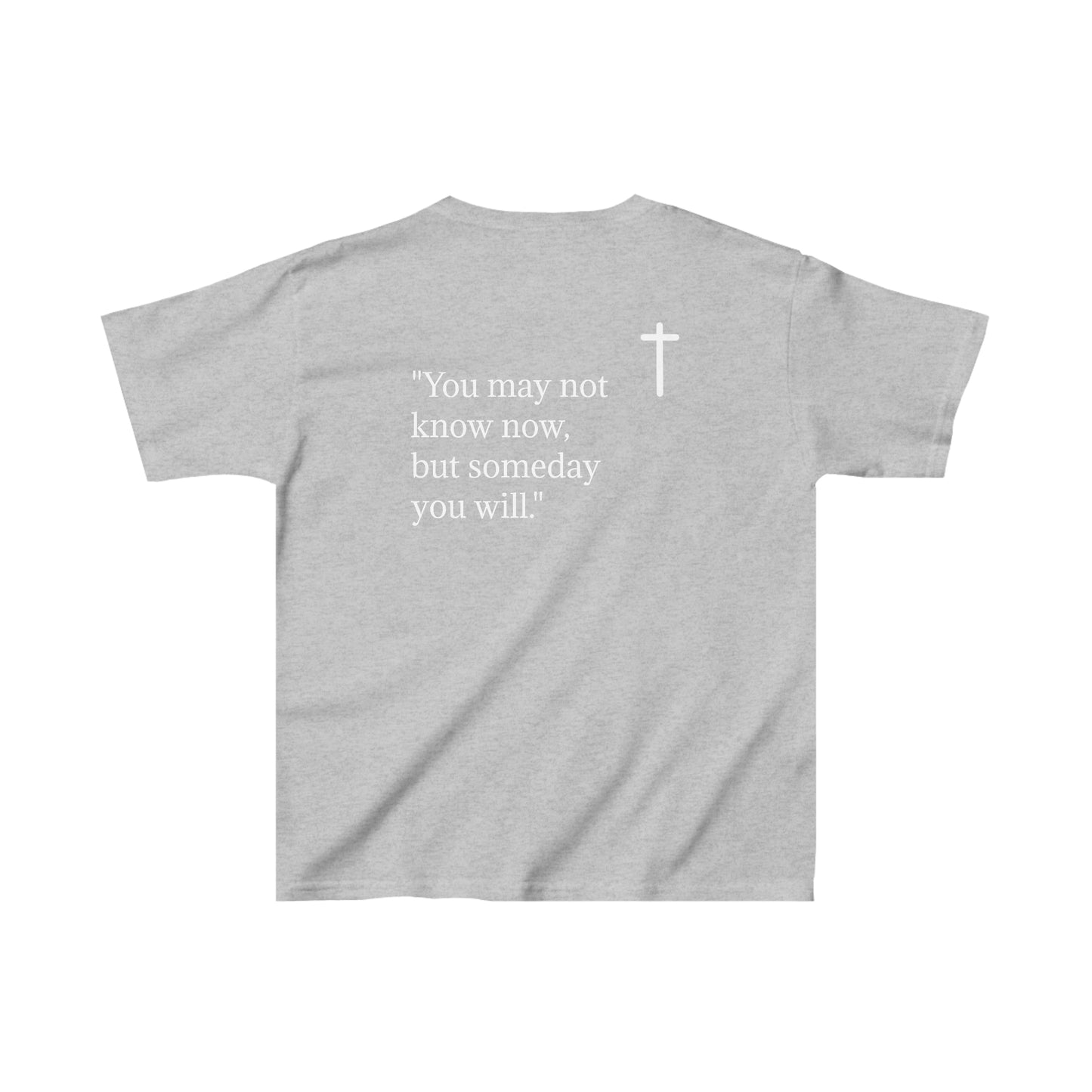 YOUTH tee. John 13:7