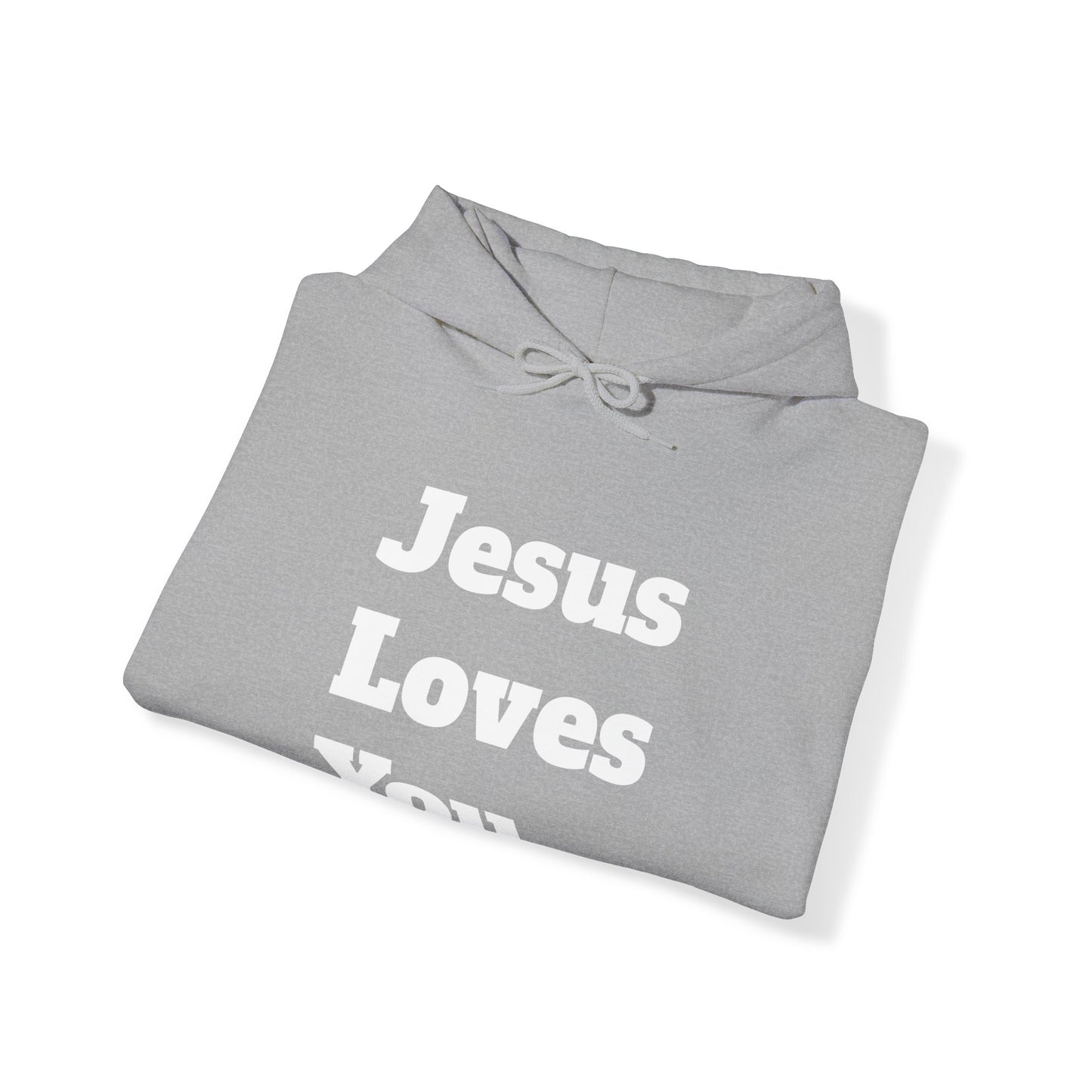 Hoodie. Jesus loves you