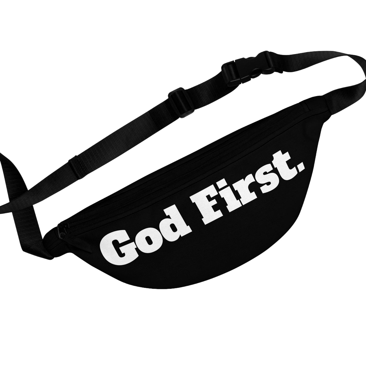 Fanny Pack. God First