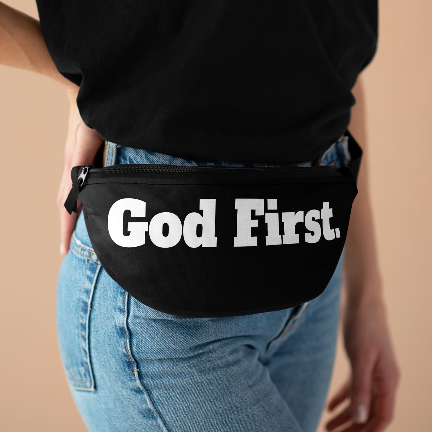 Fanny Pack. God First