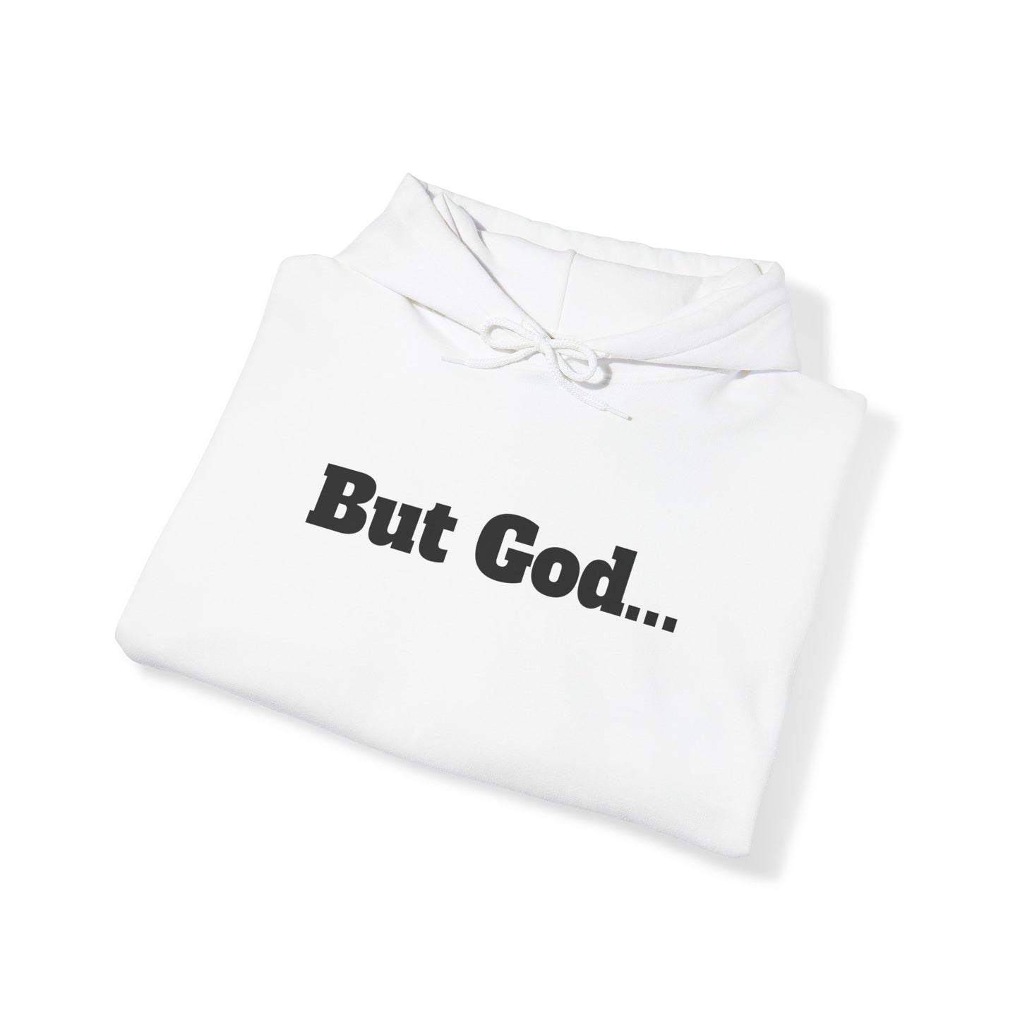 But God. Romans 5:8 Hoodie