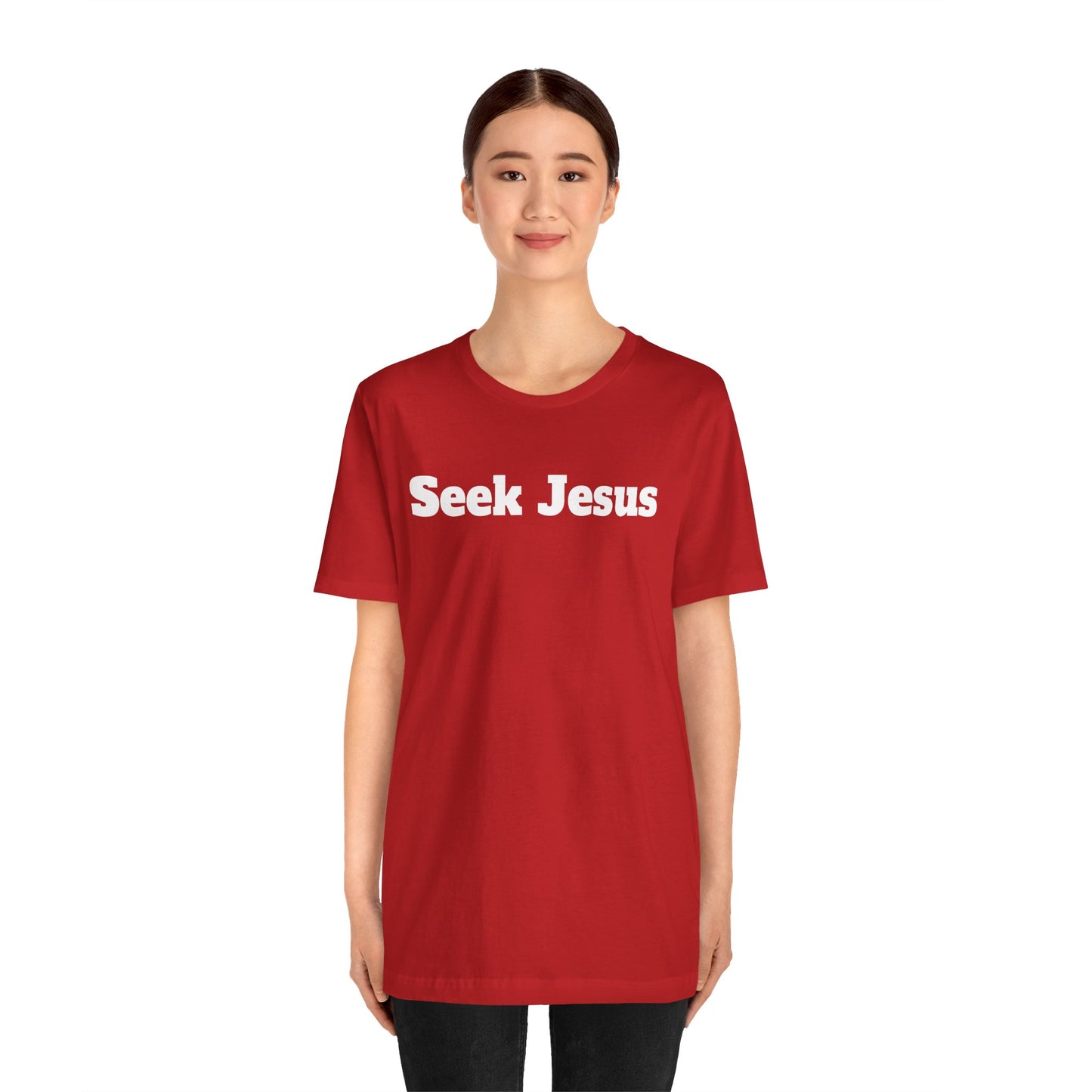 Tee. Seek Jesus