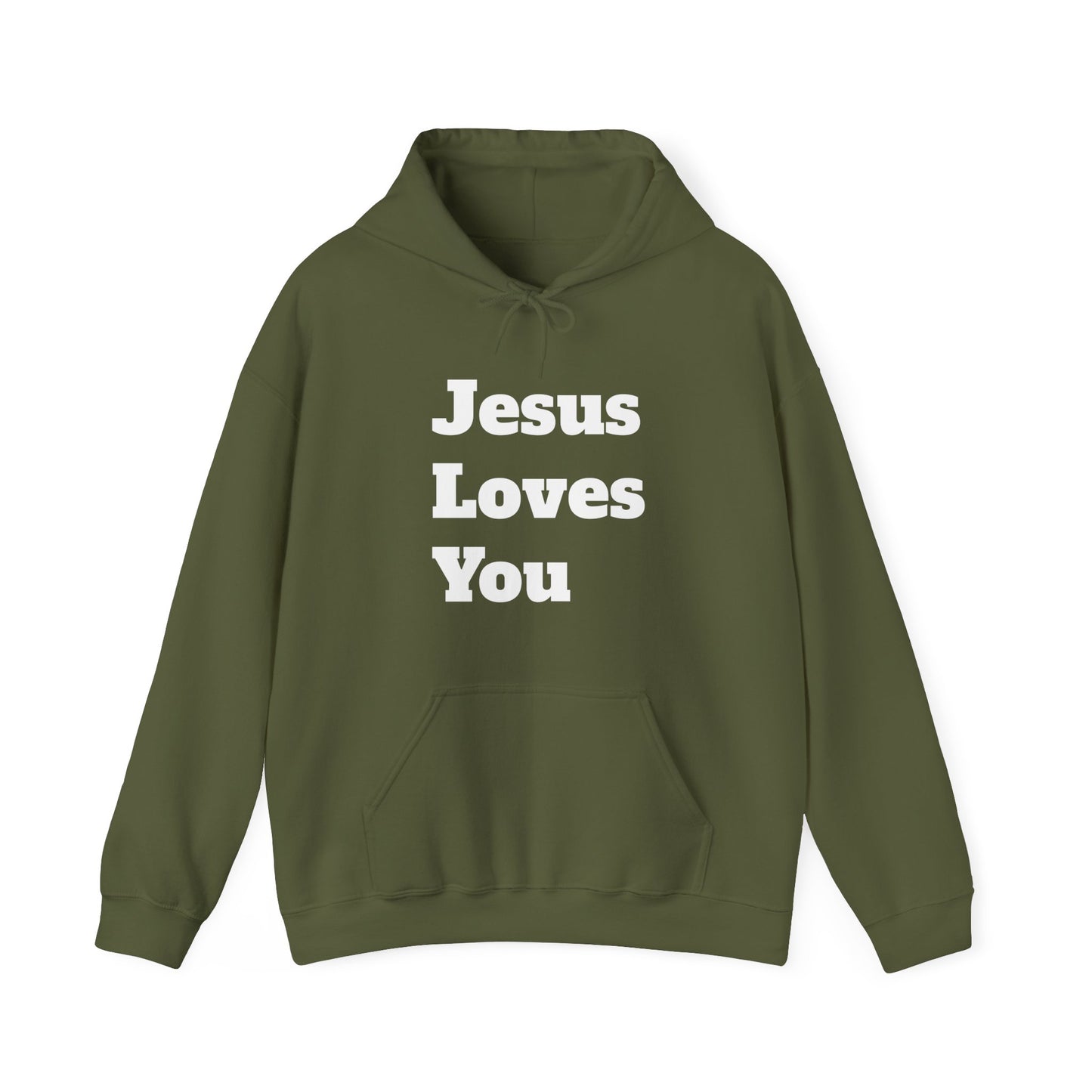 Hoodie. Jesus loves you