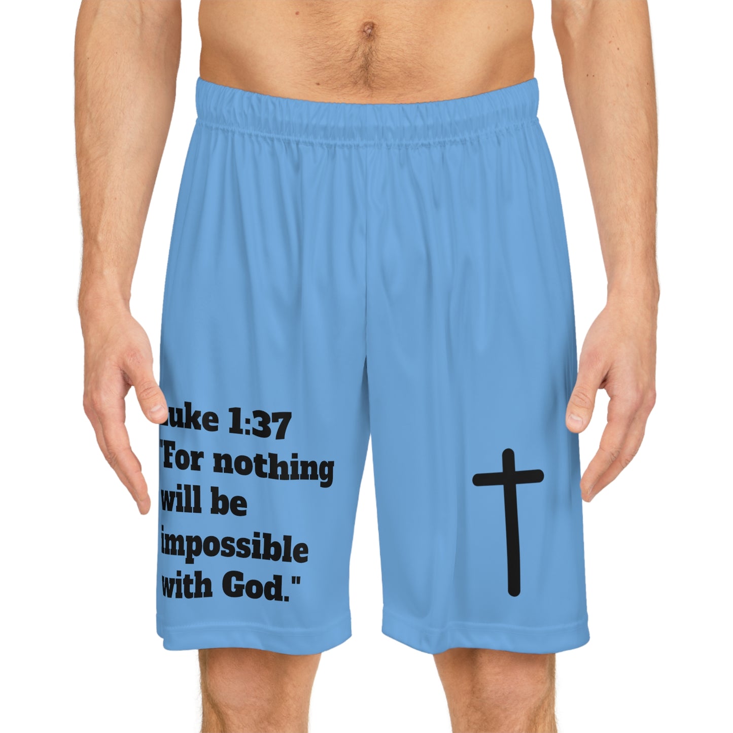 Shorts. Luke 1:37