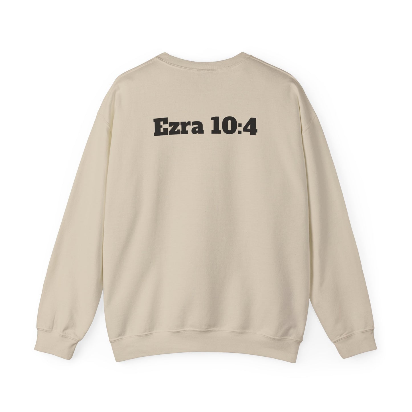 Crewneck. Bible Verse