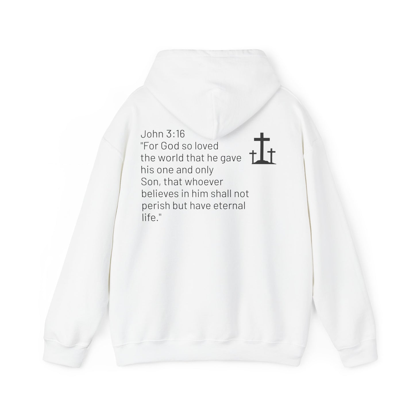 Hoodie. John 3:16