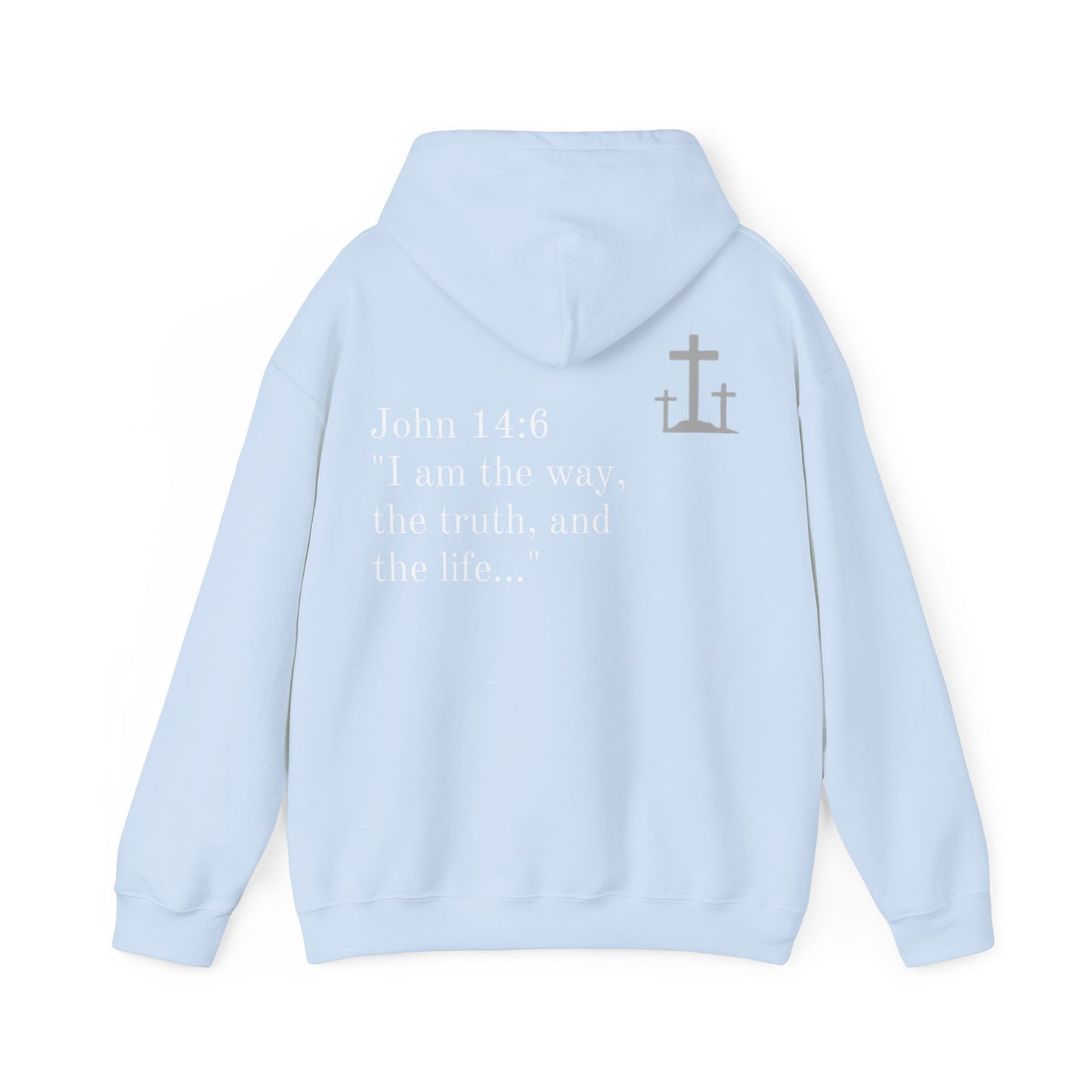 Hoodie. John 14:6