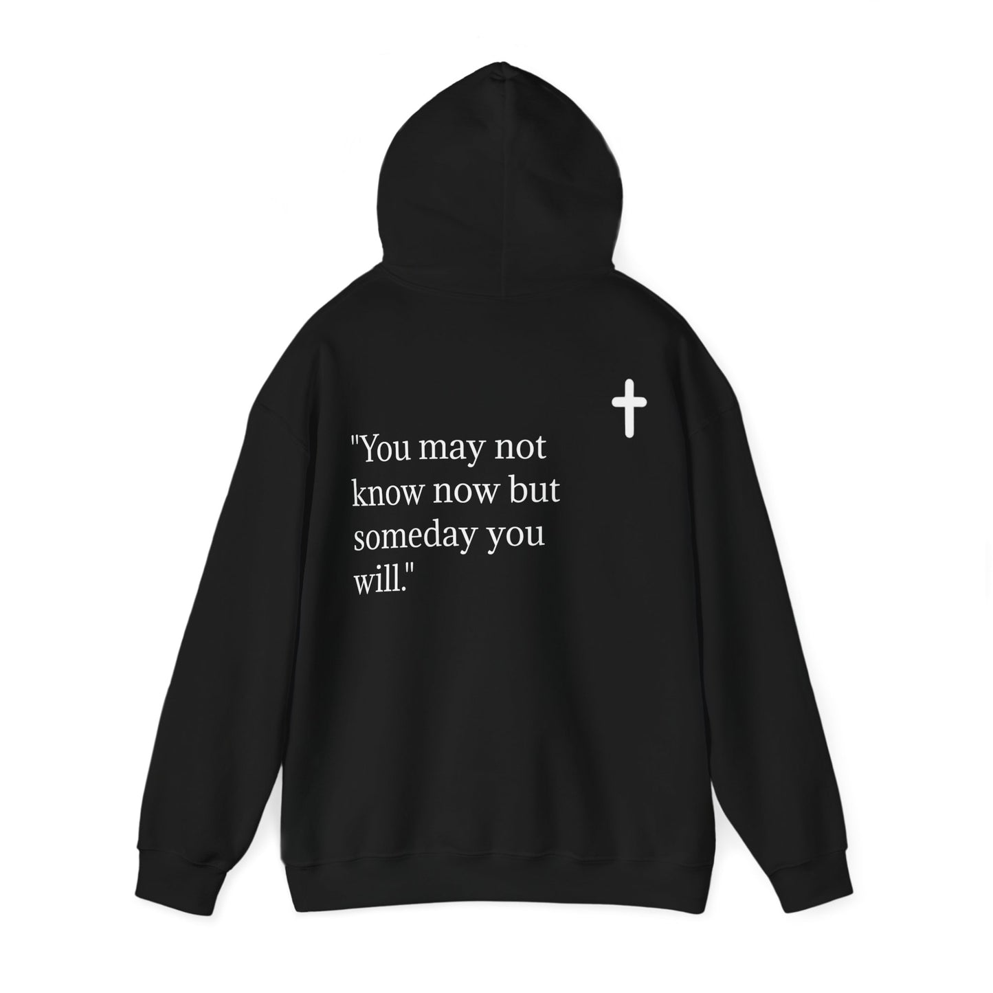 Hoodie. John 13:7