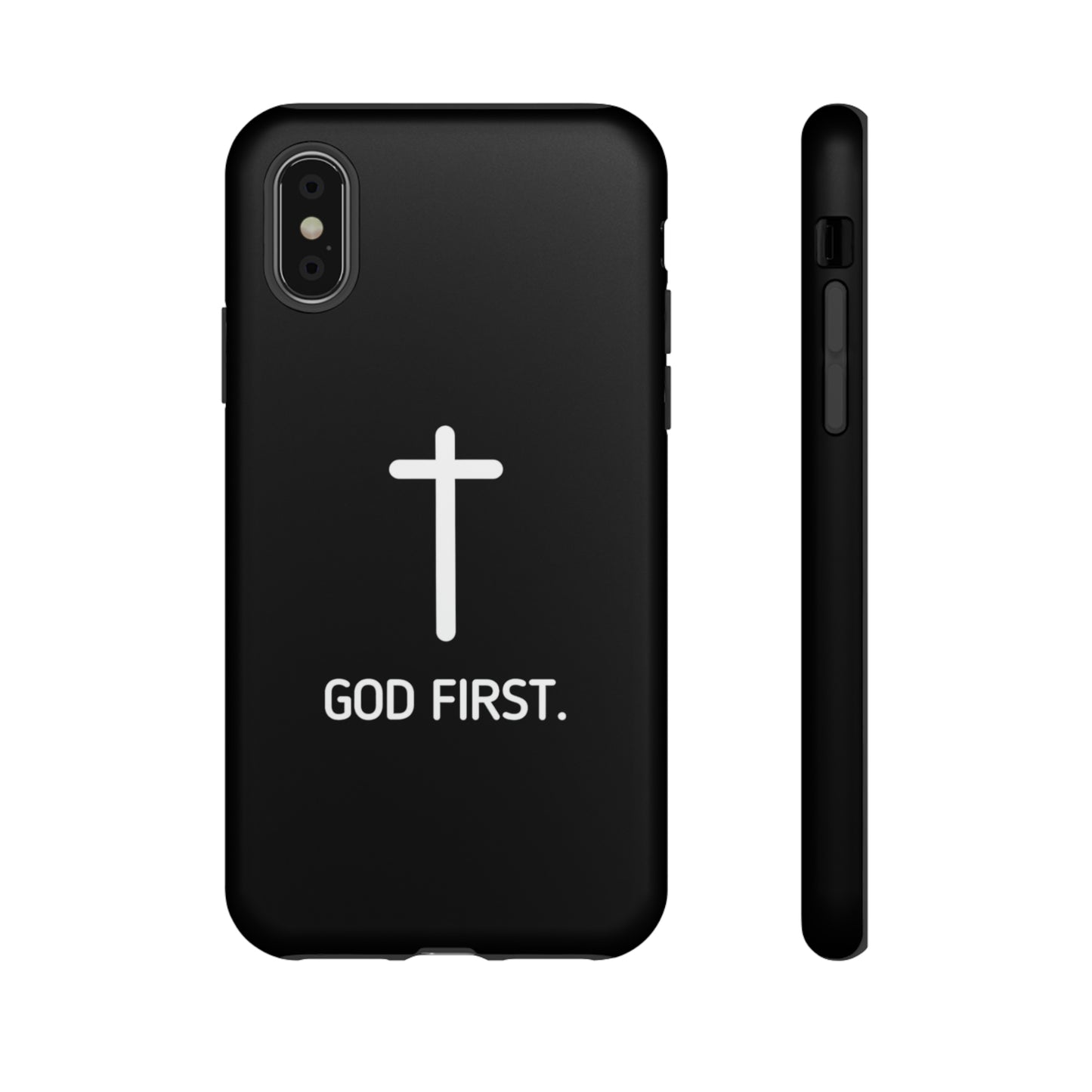 Phone case. God First BLACK