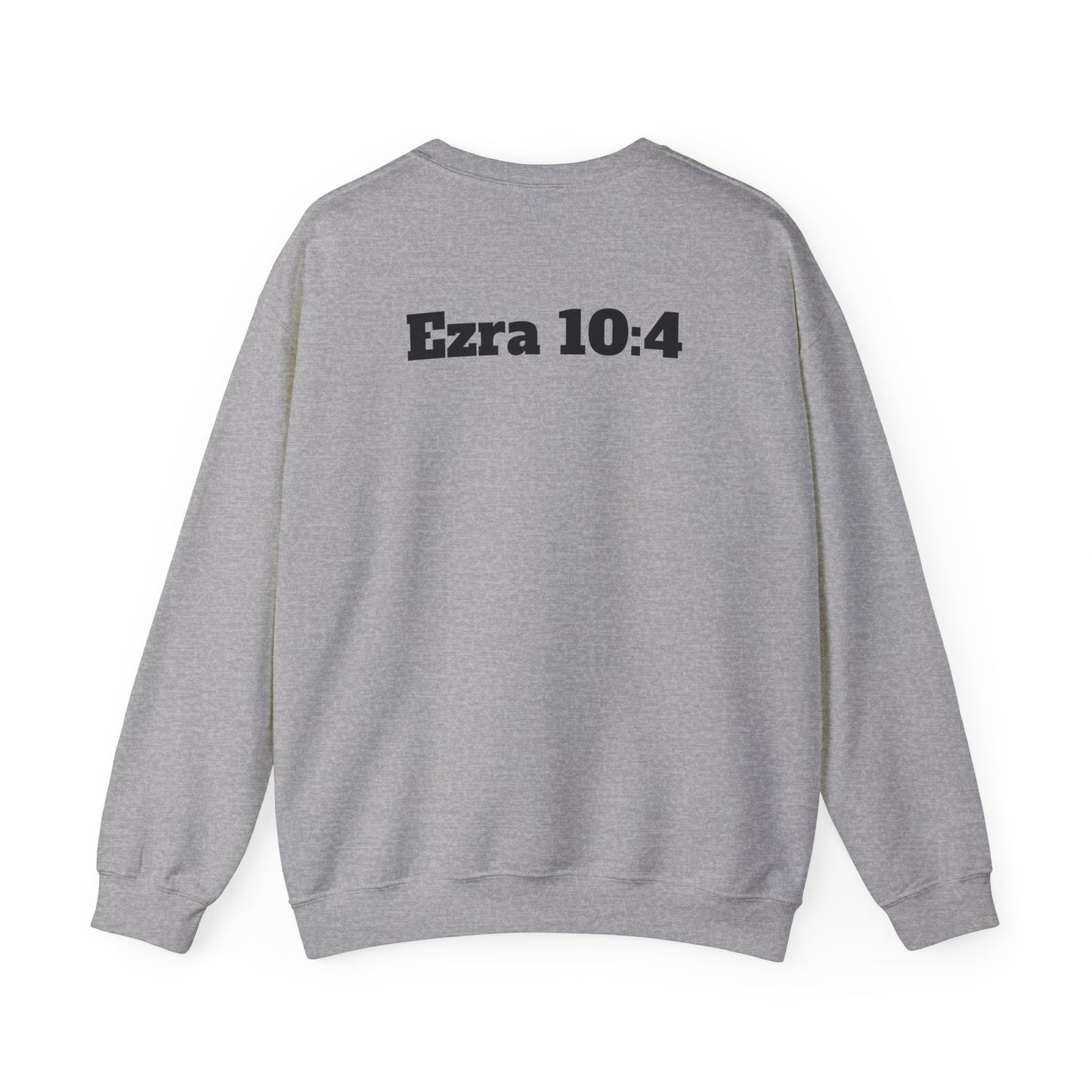 Crewneck. Bible Verse