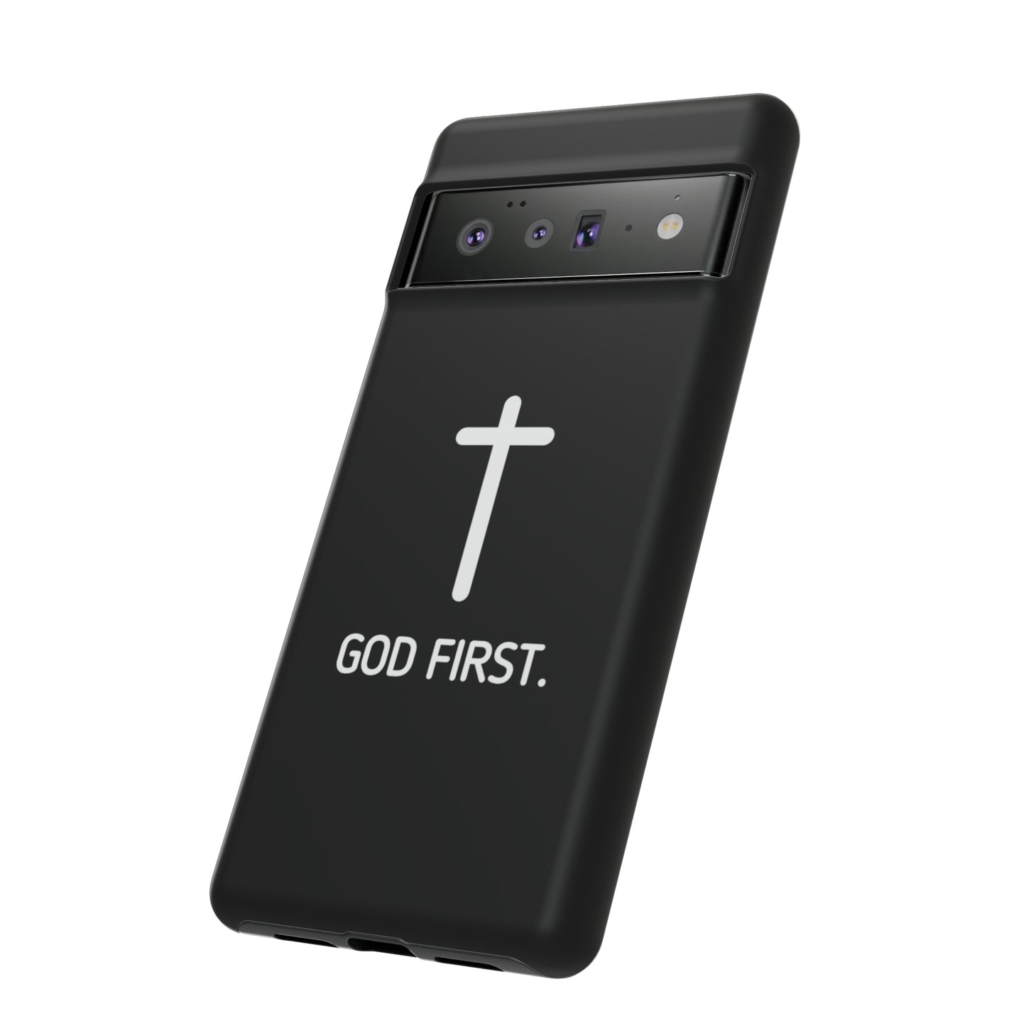 Phone case. God First BLACK