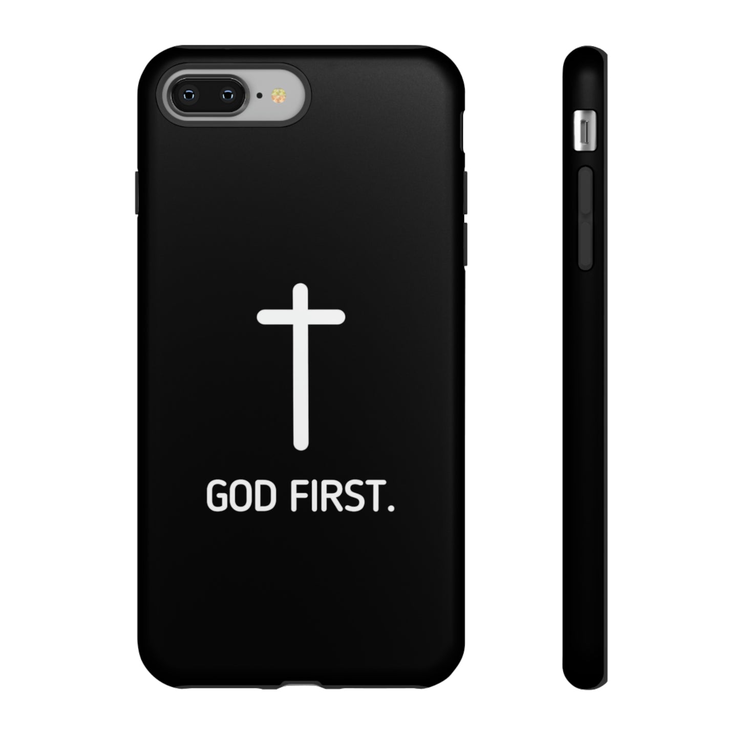 Phone case. God First BLACK