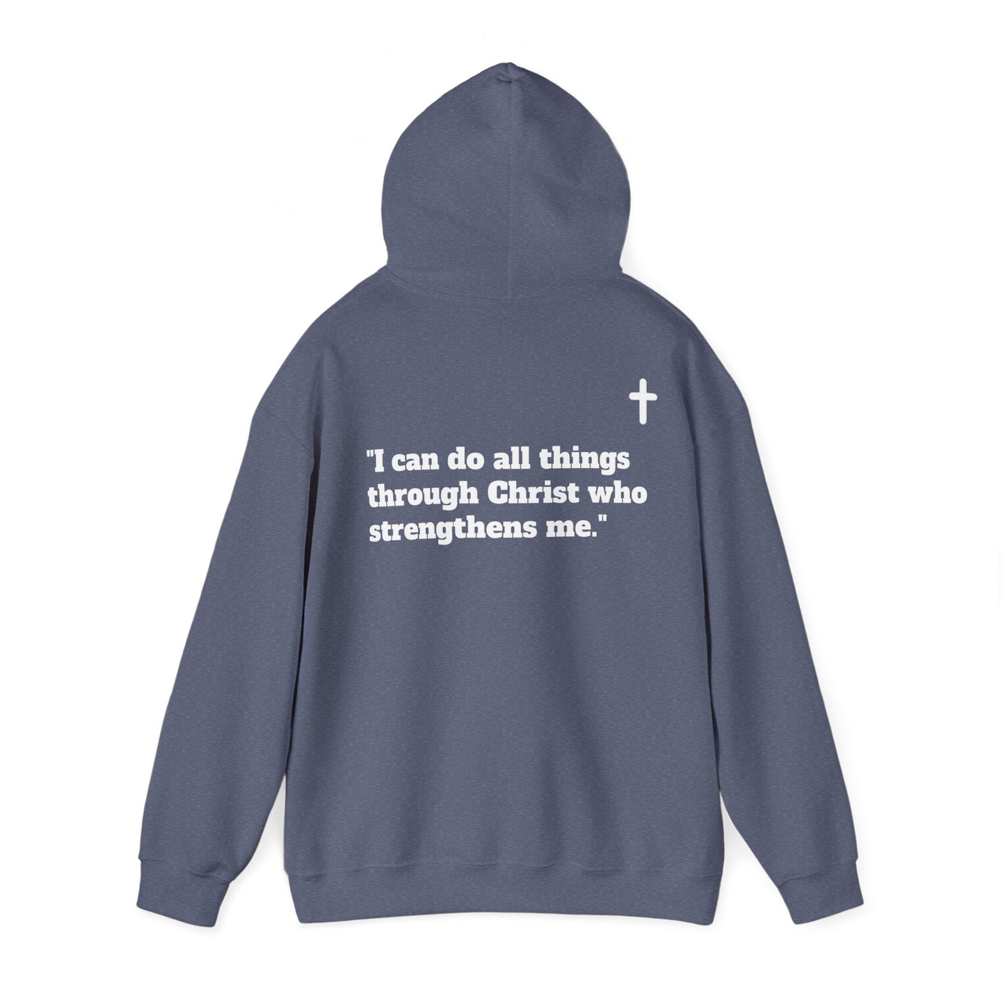 Hoodie. Philippians 4:13