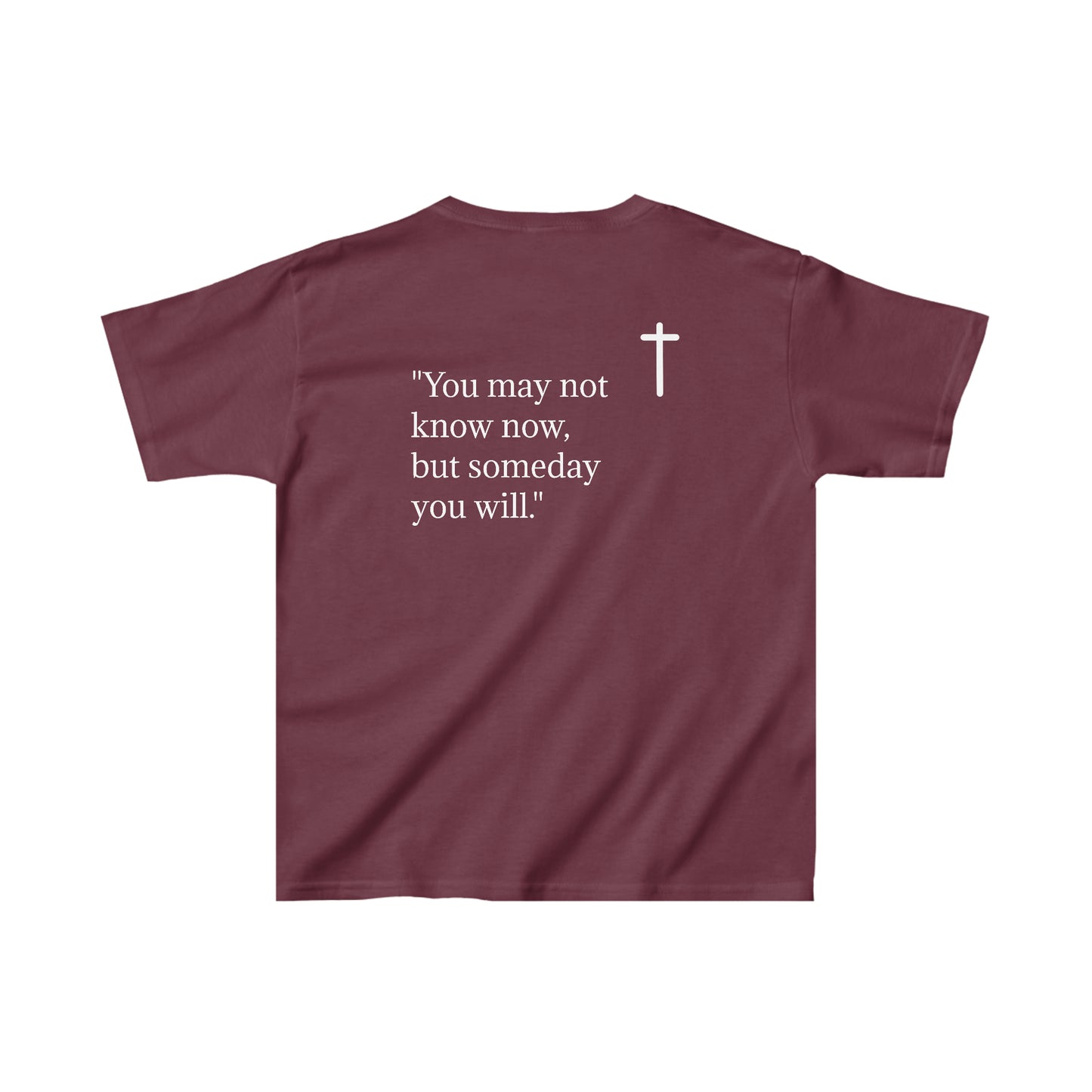 YOUTH tee. John 13:7