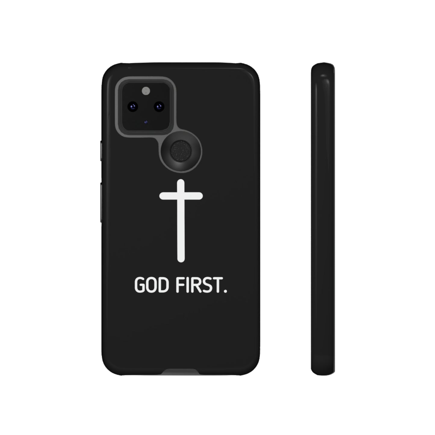 Phone case. God First BLACK