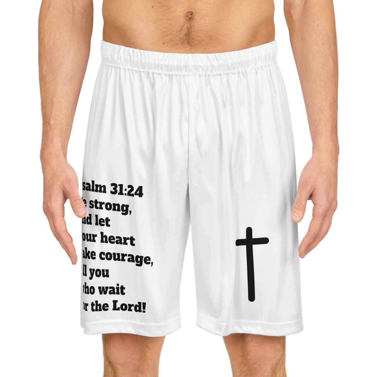 Shorts. Bible Verse