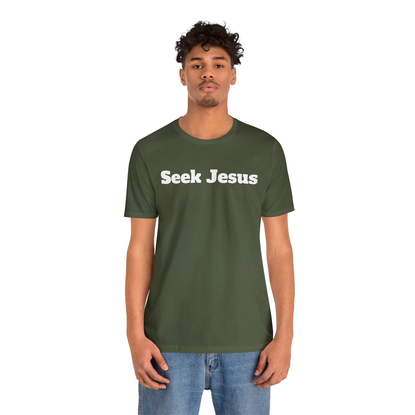 Tee. Seek Jesus