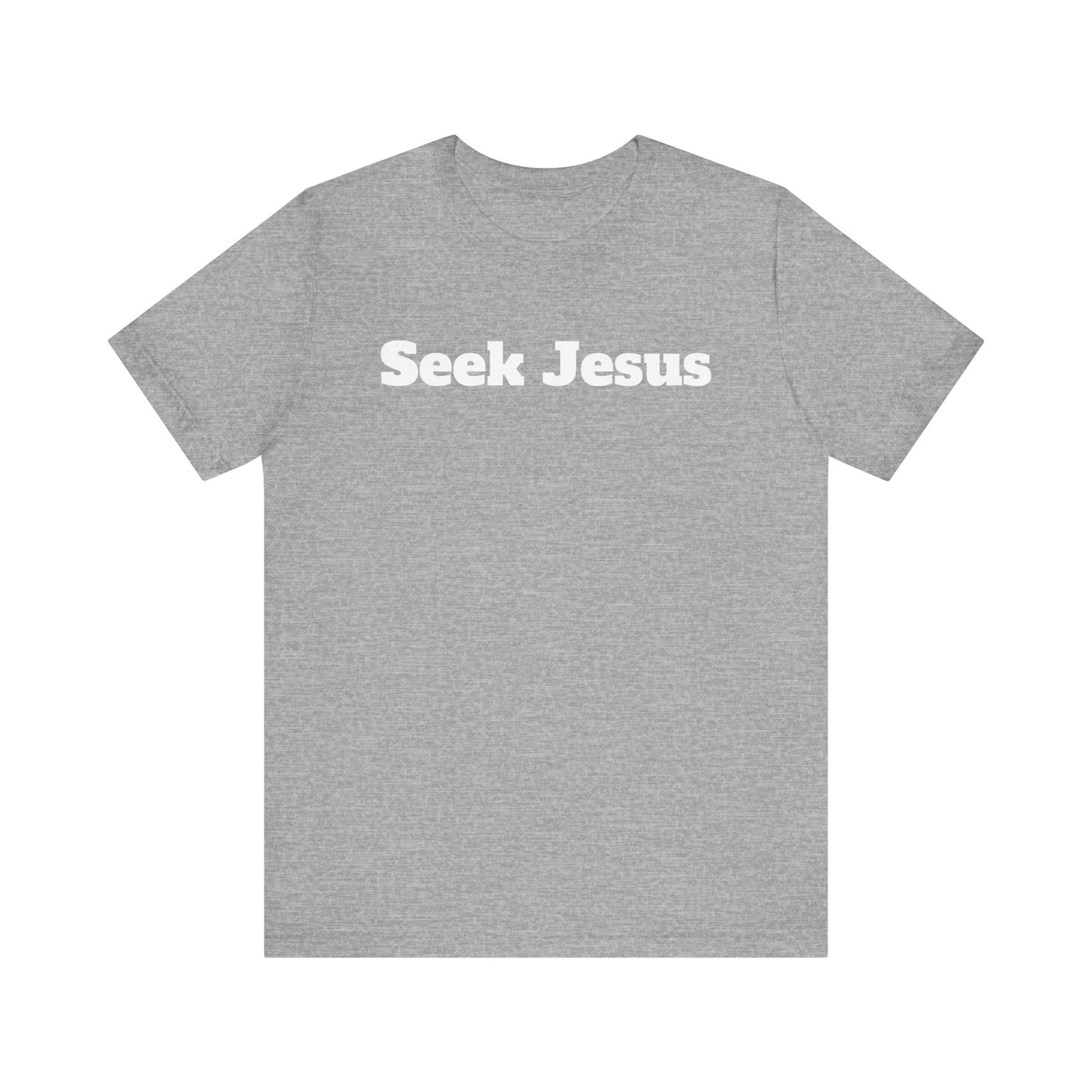 Tee. Seek Jesus