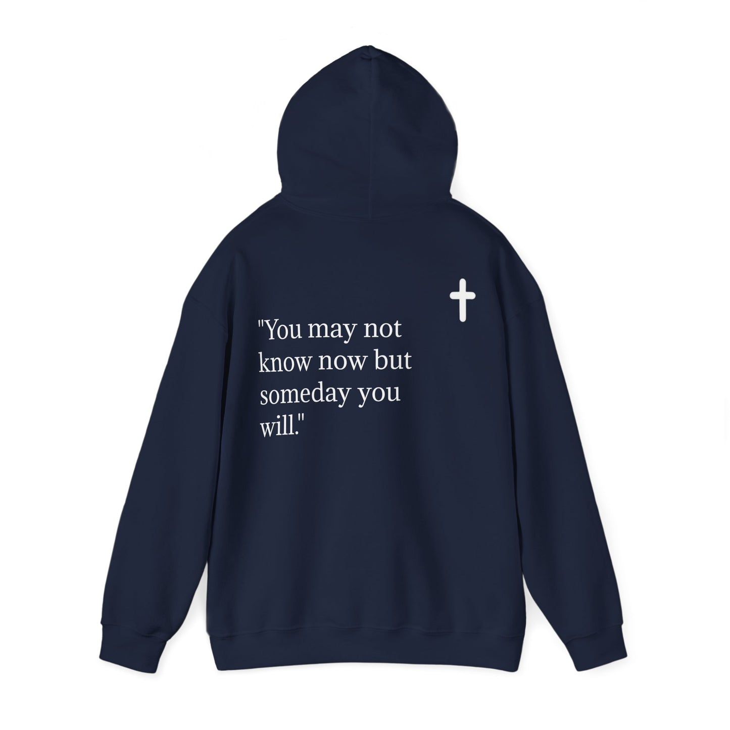 Hoodie. John 13:7