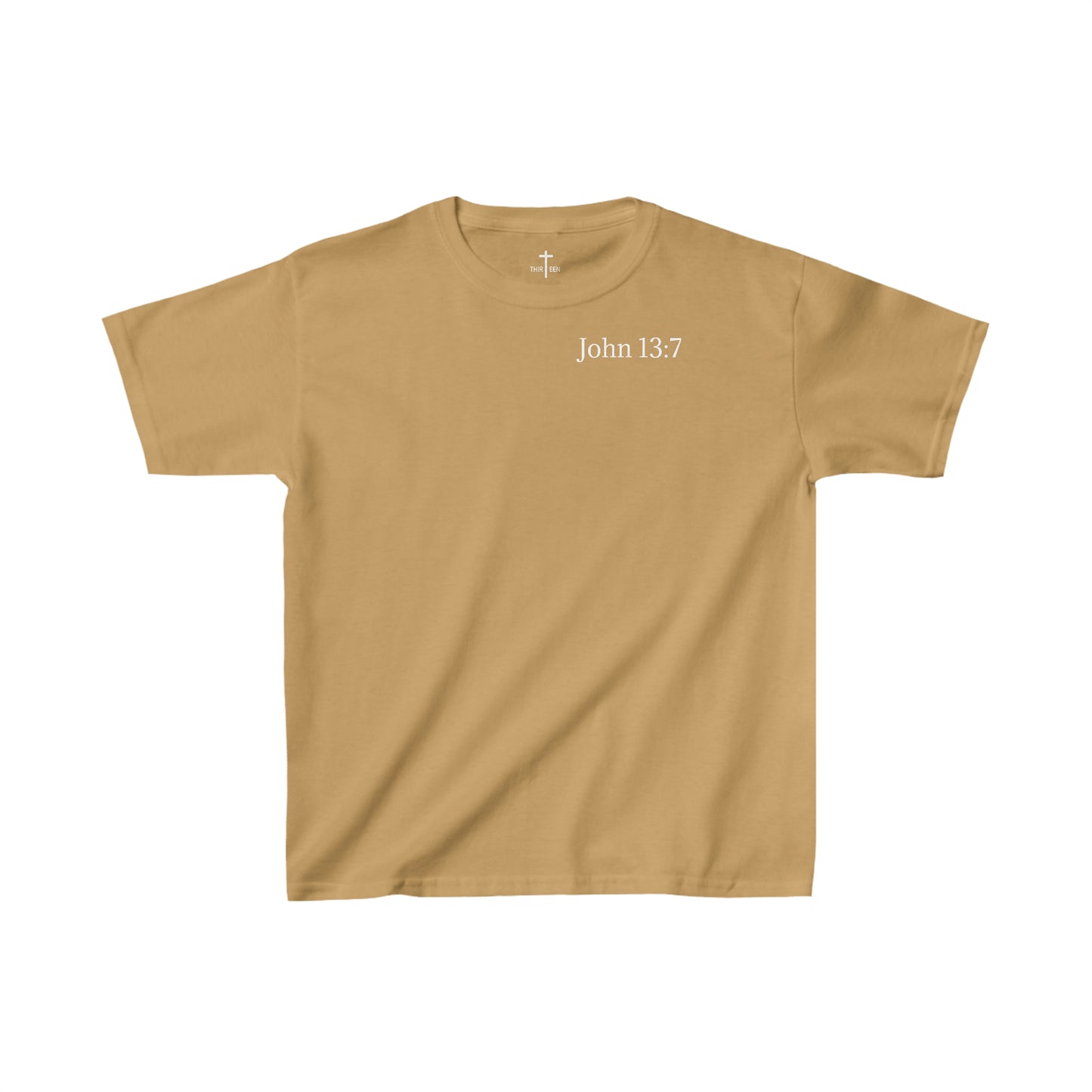 YOUTH tee. John 13:7