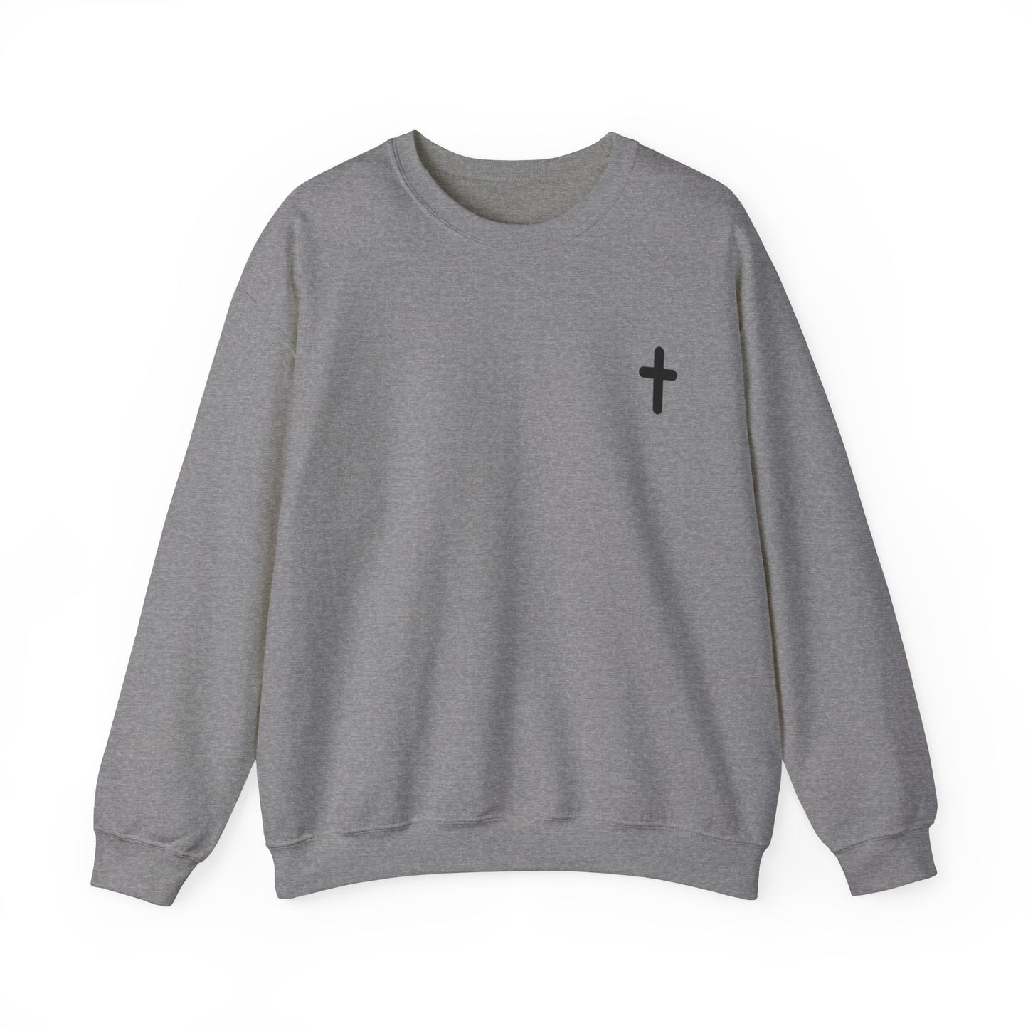 Crewneck. Deuteronomy 31:6