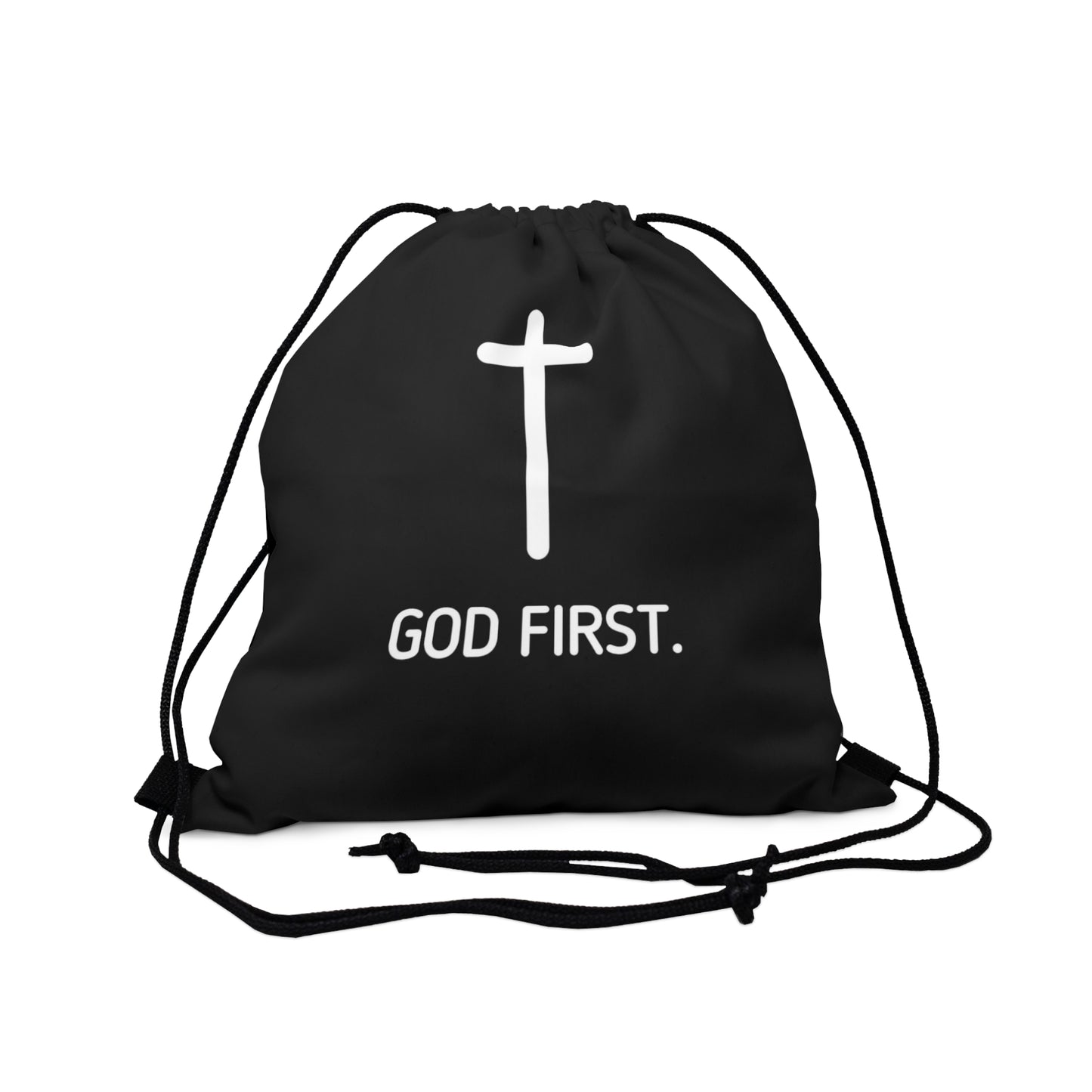 Drawstring Bag. God First